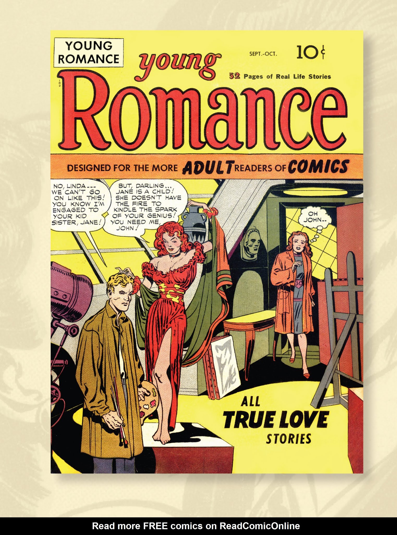 Read online Young Romance: The Best of Simon & Kirby’s Romance Comics comic -  Issue # TPB 3 - 76