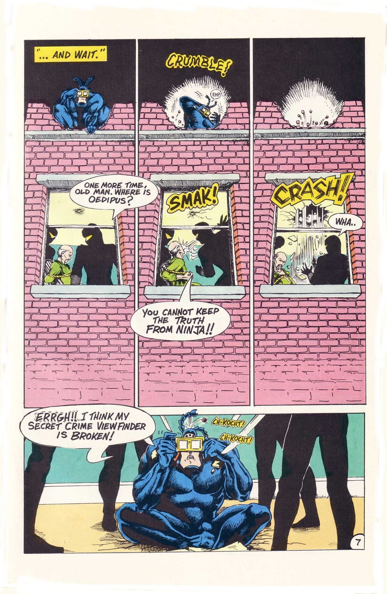 Read online The Tick comic -  Issue #1 - 9