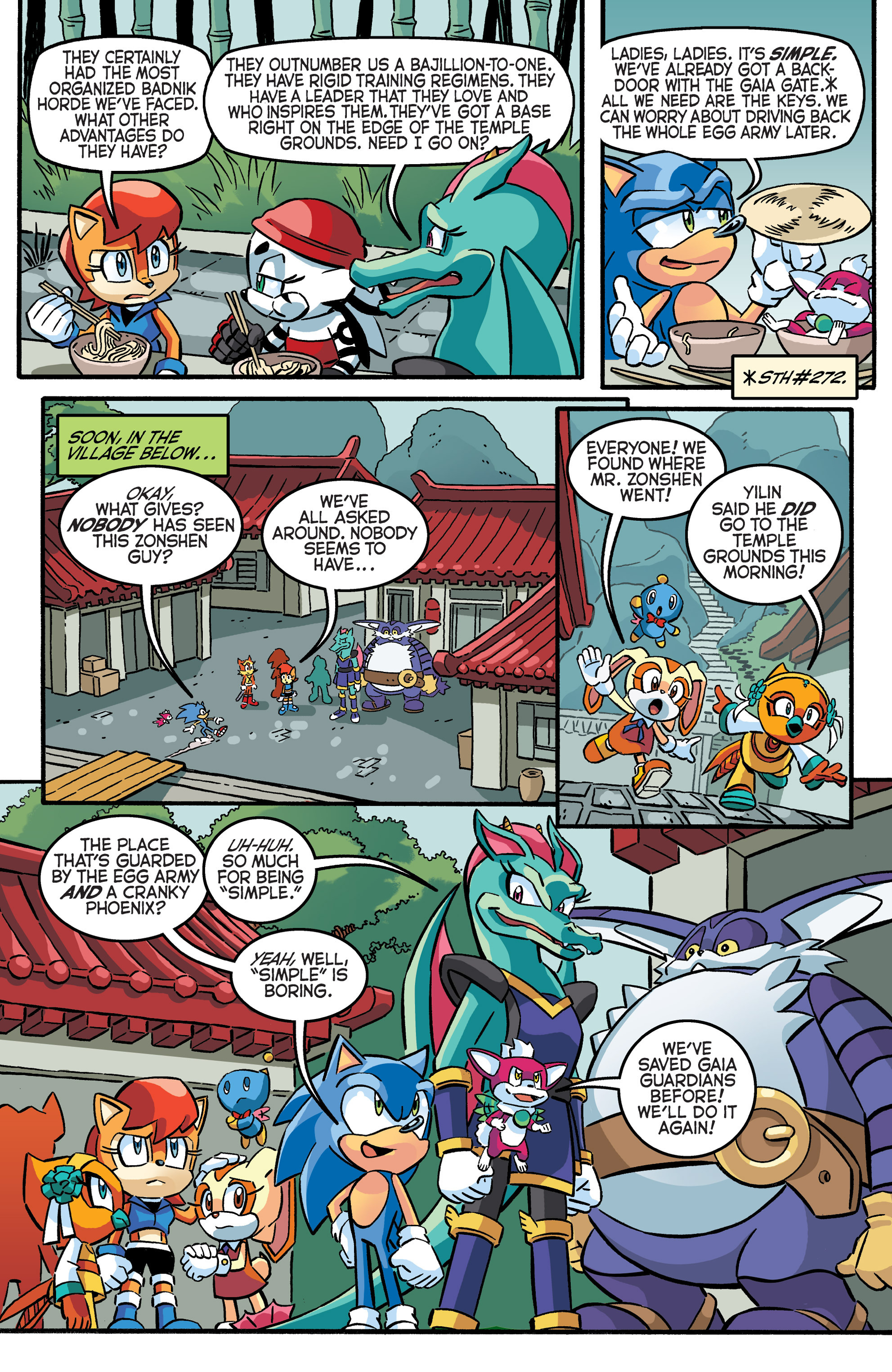 Read online Sonic The Hedgehog comic -  Issue #281 - 11