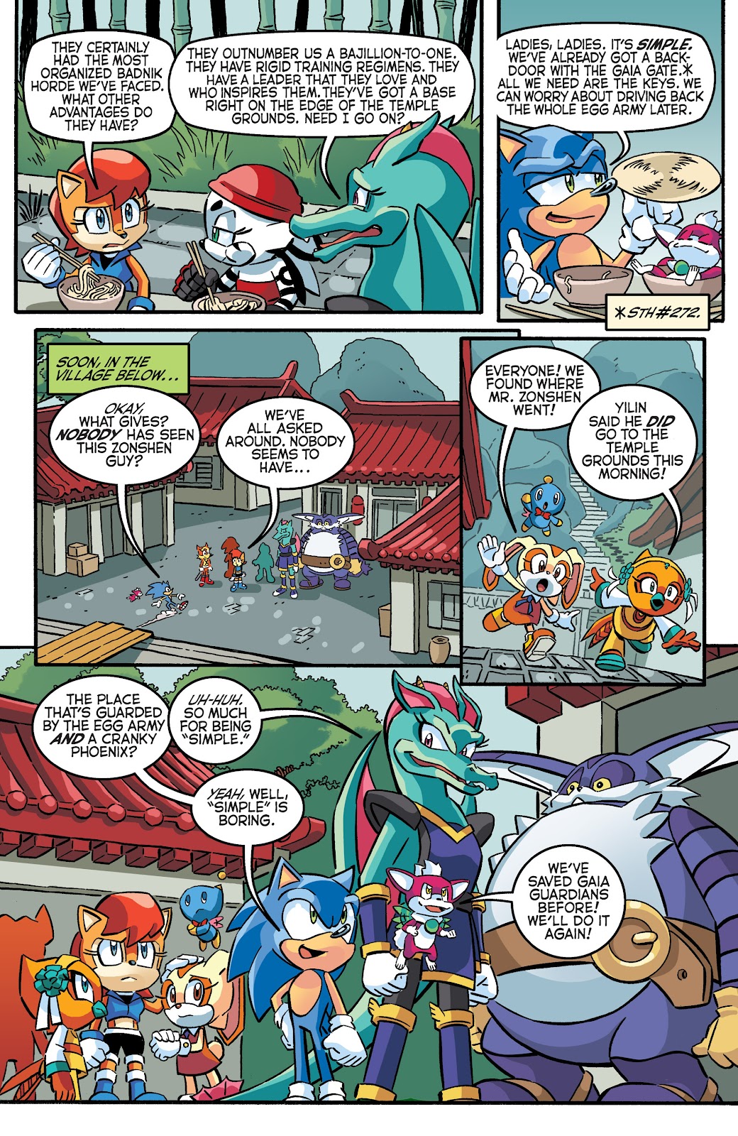 Sonic The Hedgehog (1993) issue 281 - Page 11
