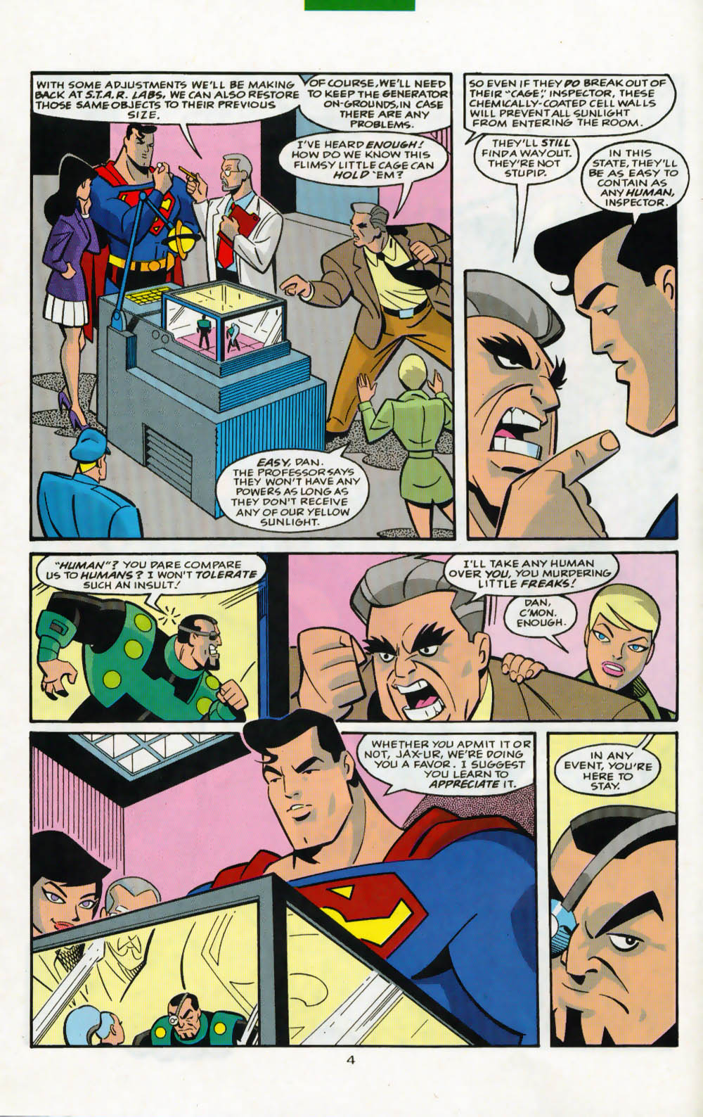 Superman Adventures Issue #7 #10 - English 5