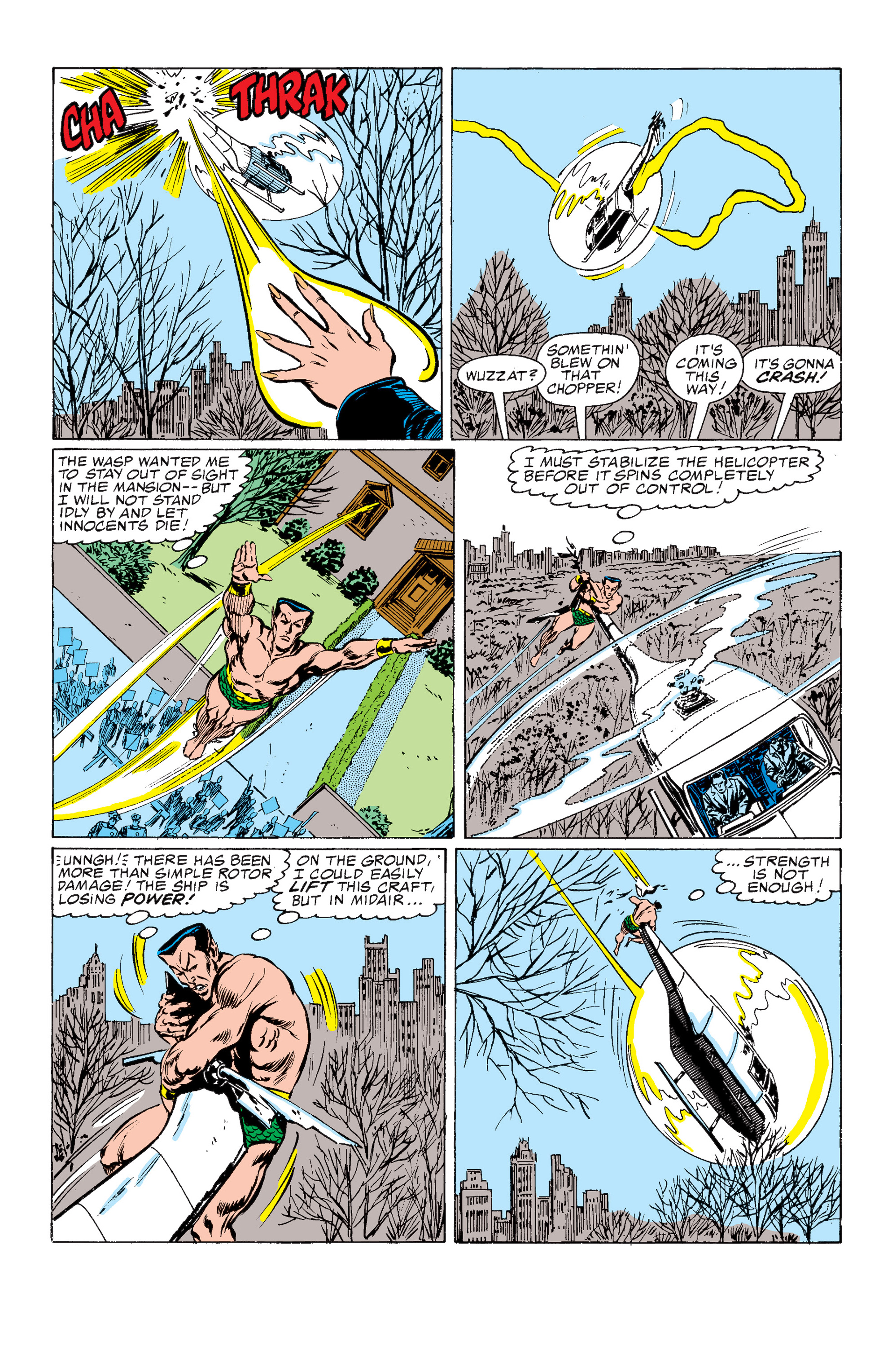 Read online The Avengers (1963) comic -  Issue #270 - 12