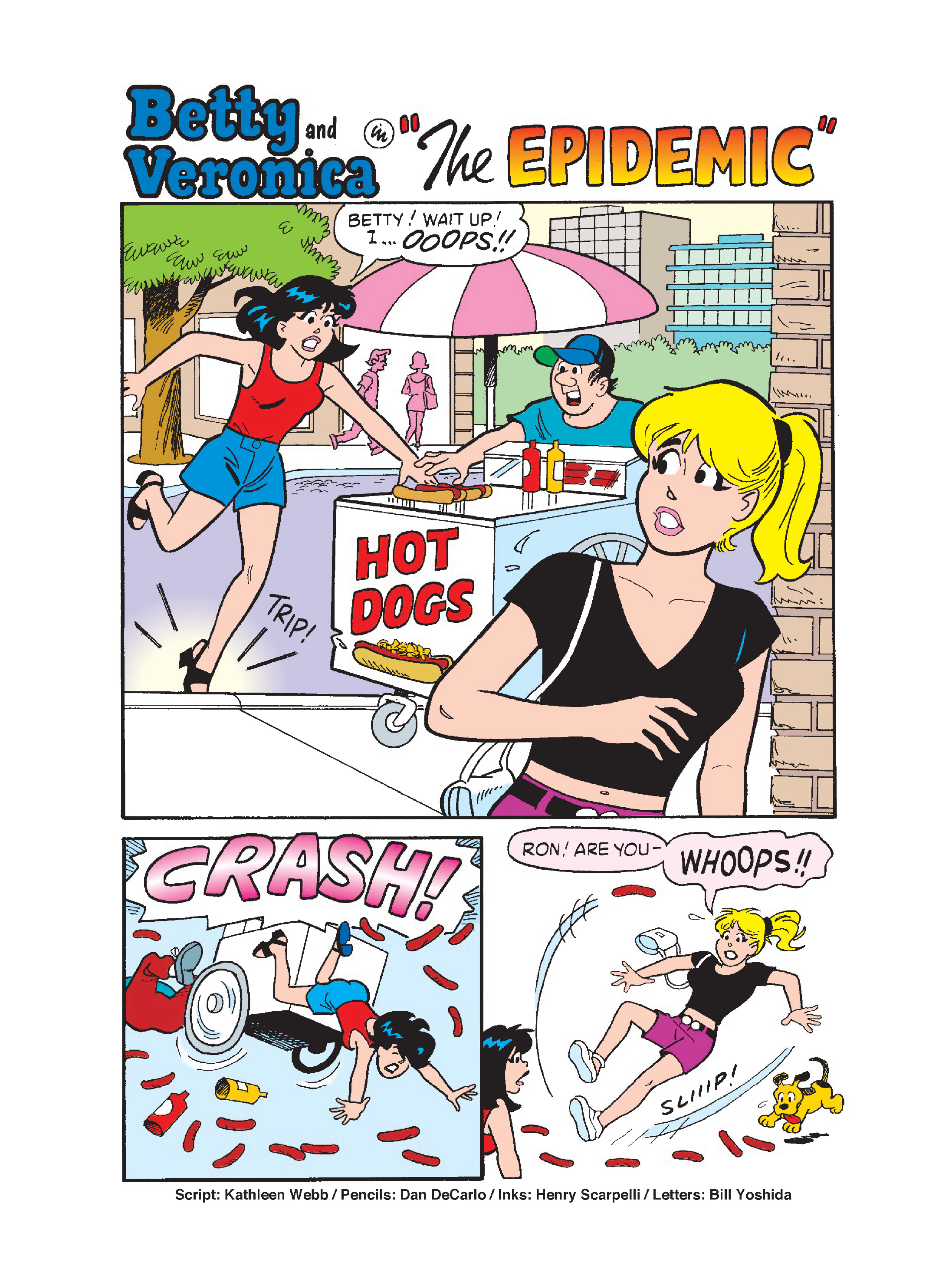 Read online World of Betty & Veronica Digest comic -  Issue #16 - 145