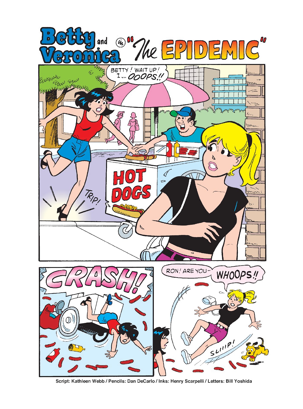 World of Betty & Veronica Digest issue 16 - Page 145