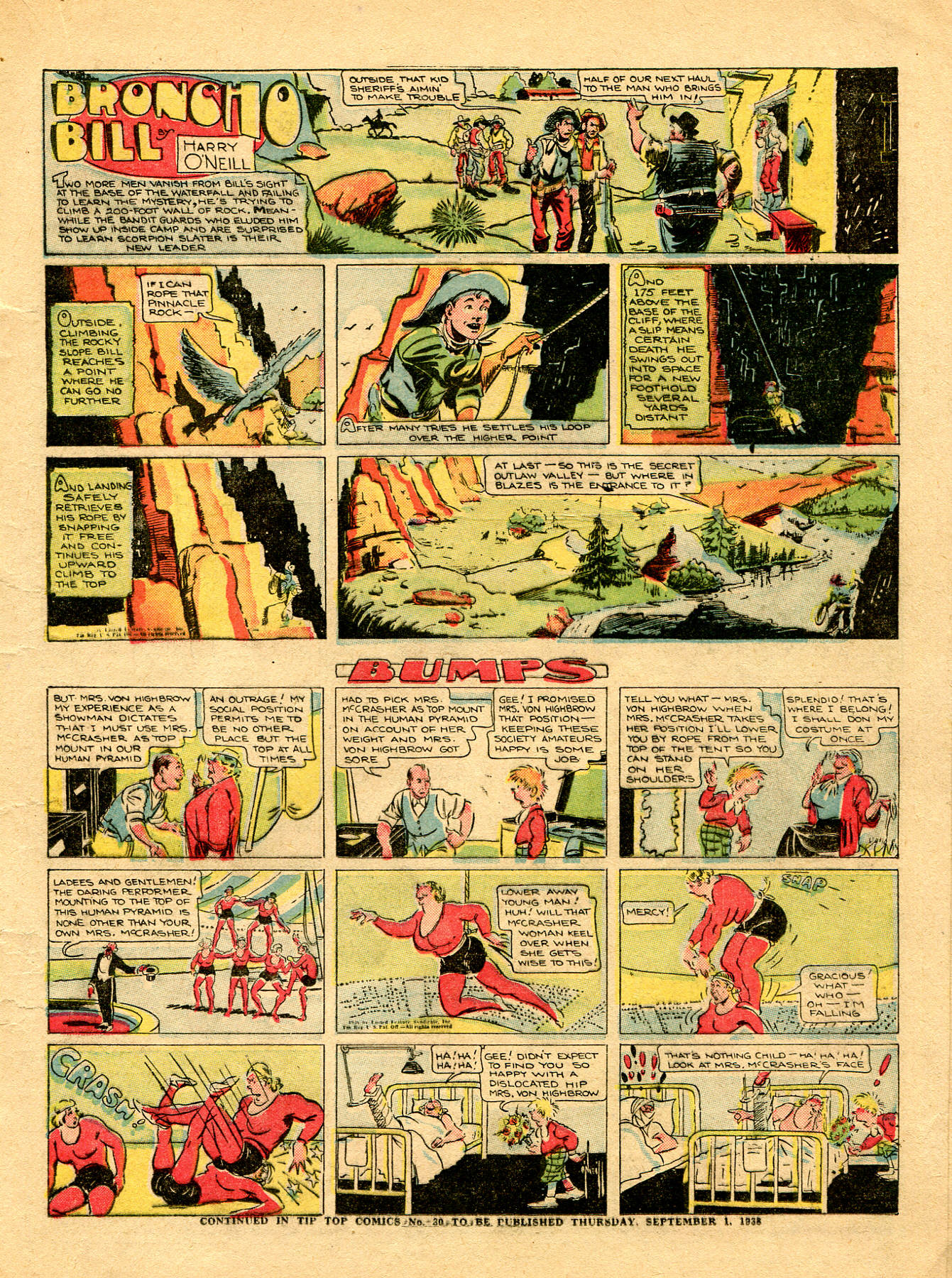 Read online Tip Top Comics comic -  Issue #29 - 25