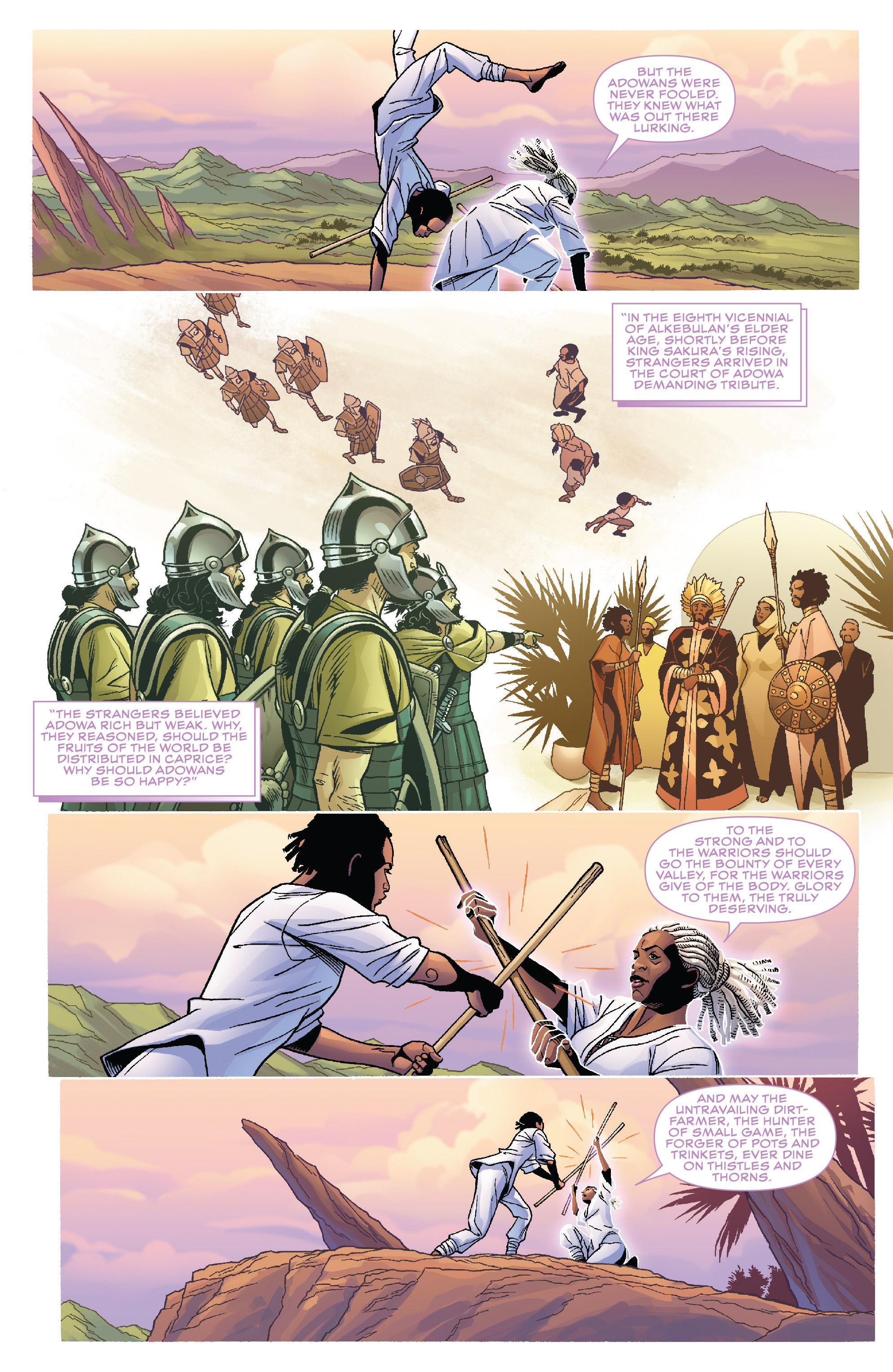 Read online Black Panther (2016) comic -  Issue #5 - 14