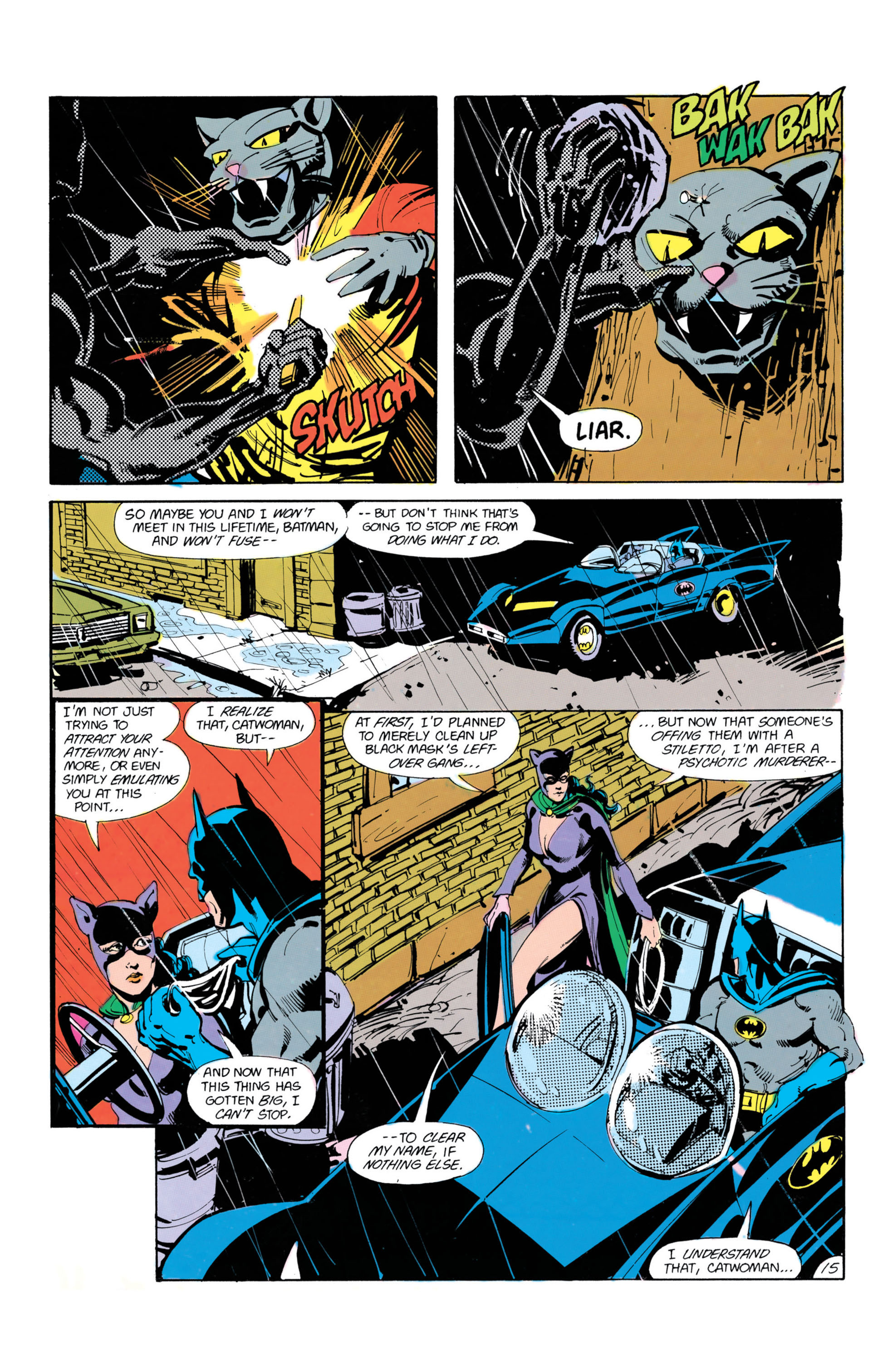 Read online Batman (1940) comic -  Issue #389 - 16