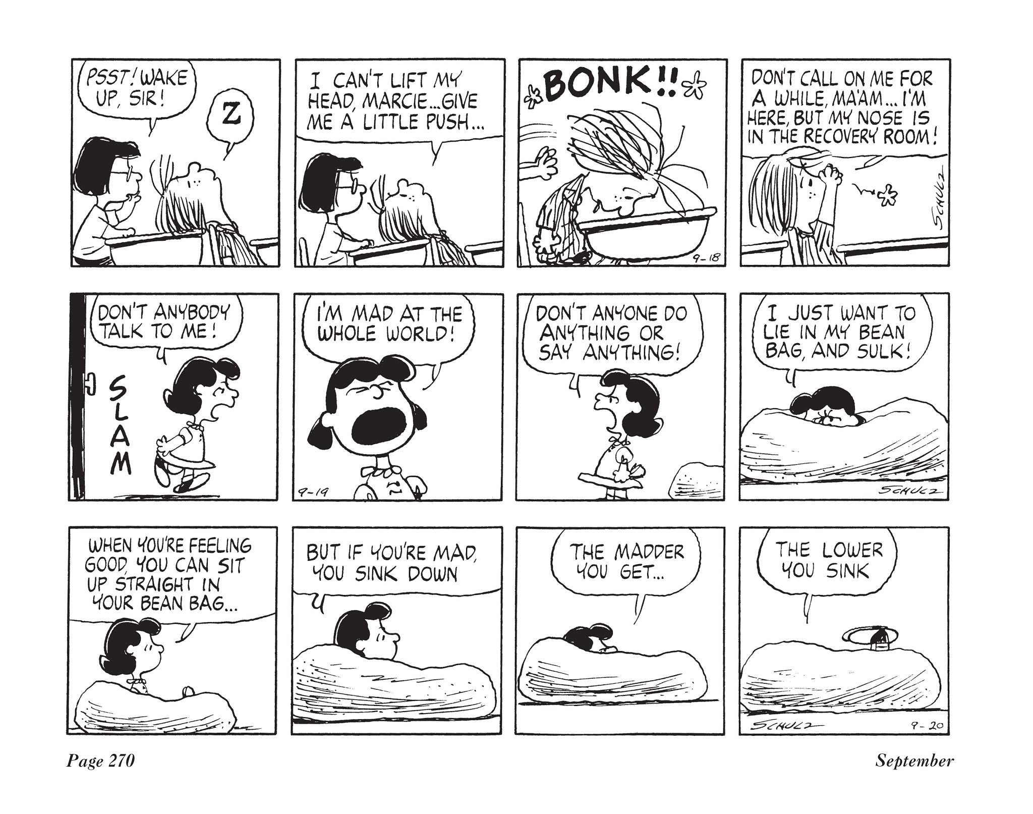 Read online The Complete Peanuts comic -  Issue # TPB 14 - 287