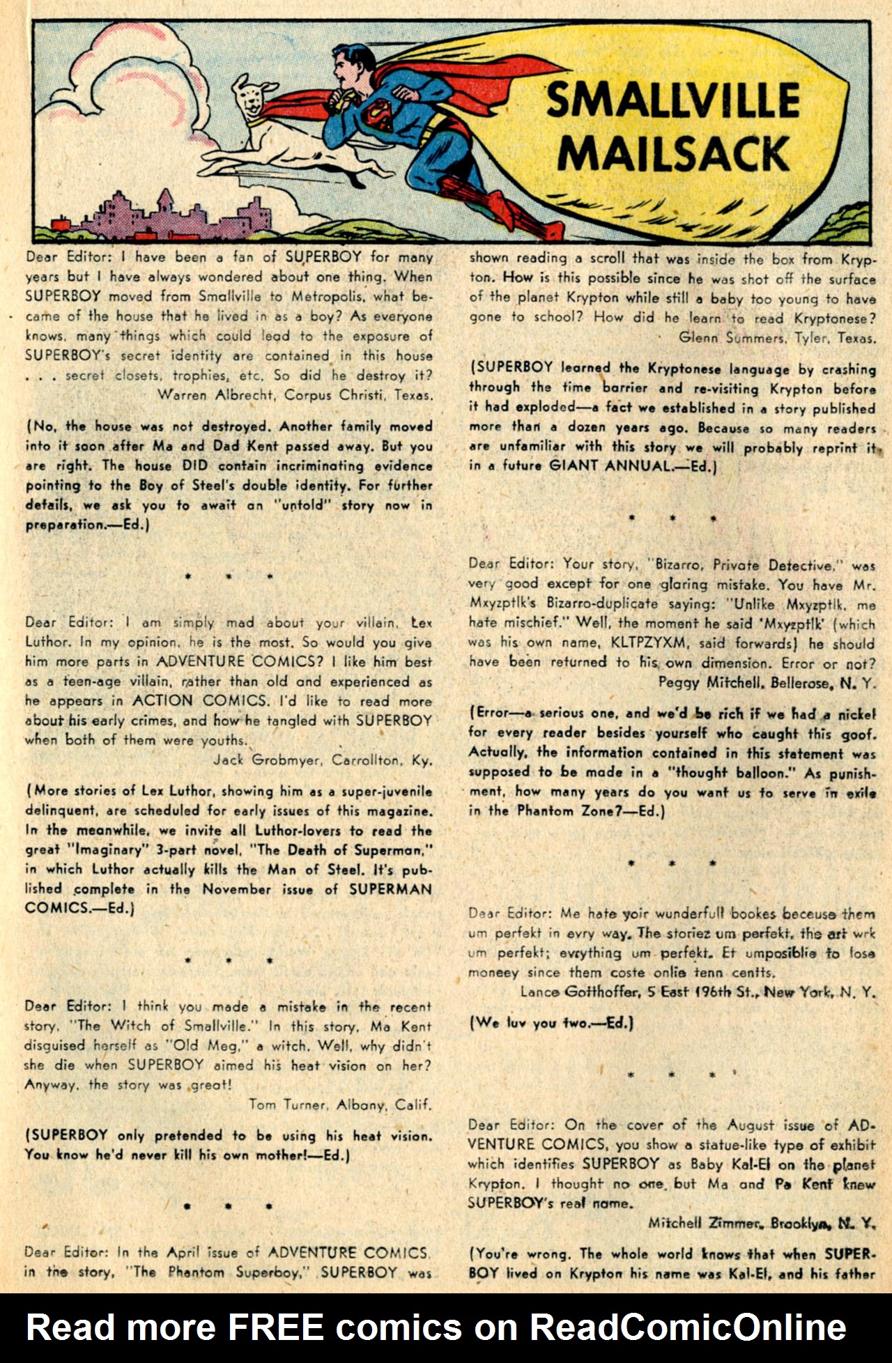 Read online Adventure Comics (1938) comic -  Issue #290 - 19