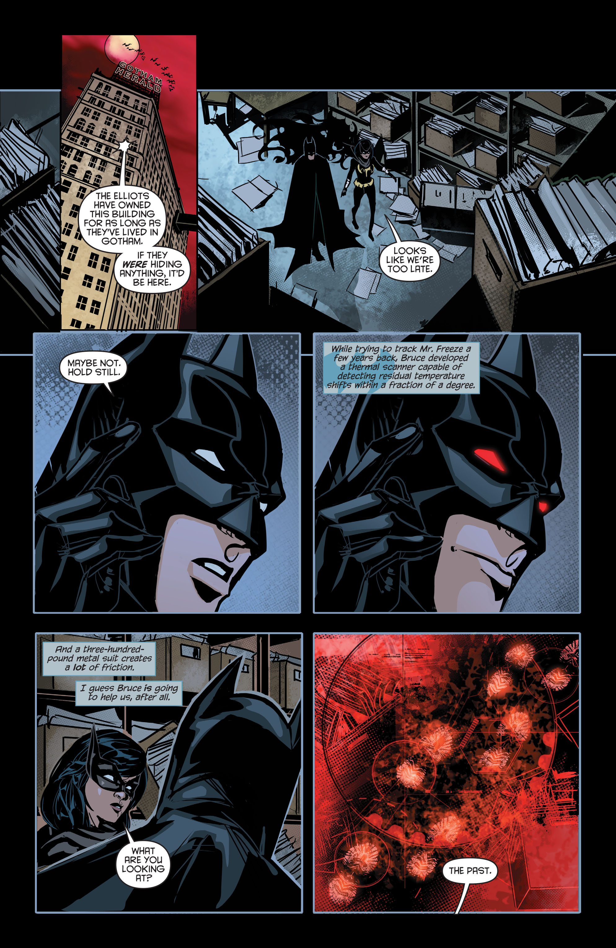 Read Online Batman Gates Of Gotham Comic Issue 3