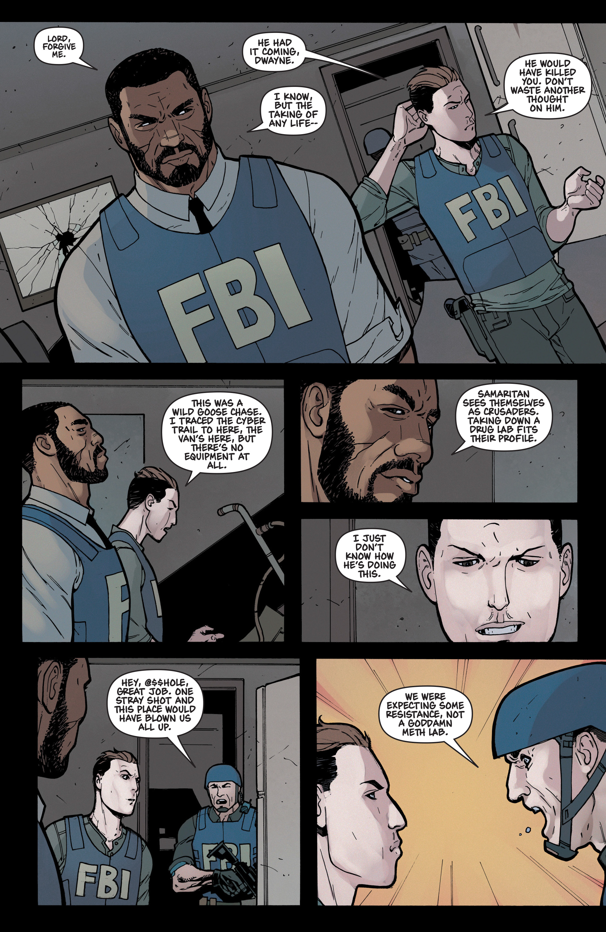 Read online The Tithe comic -  Issue # TPB 1 - 35