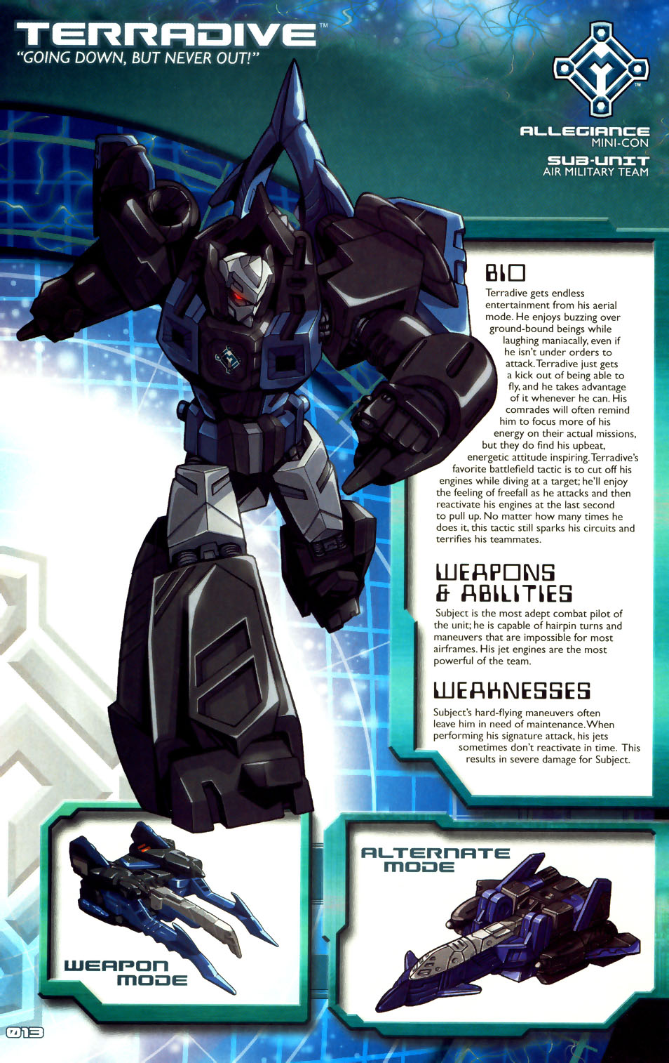 Read online More Than Meets The Eye: Transformers Armada comic -  Issue #1 - 17