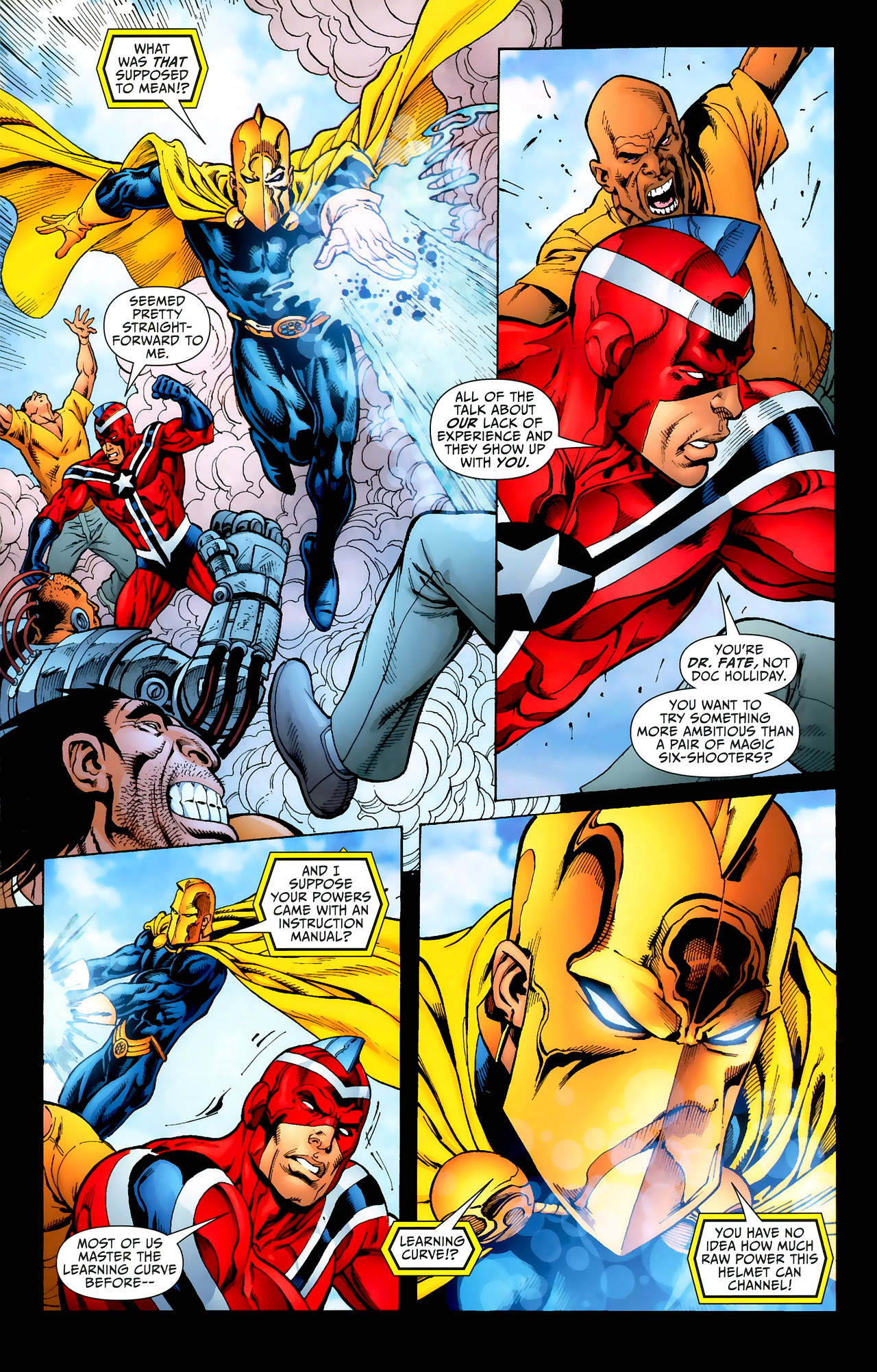 Read online Justice Society of America (2007) comic -  Issue # Annual 2 - 27