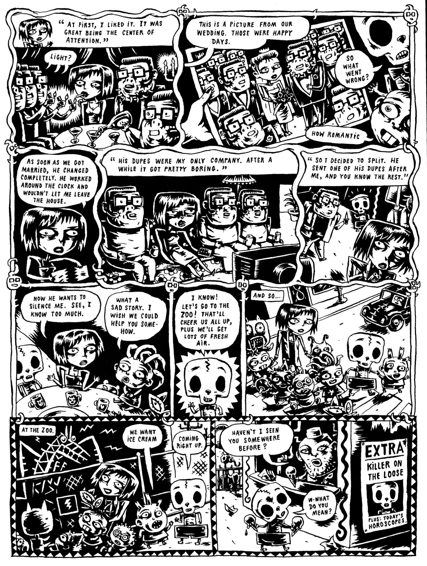 Read online Zero Zero comic -  Issue #12 - 25