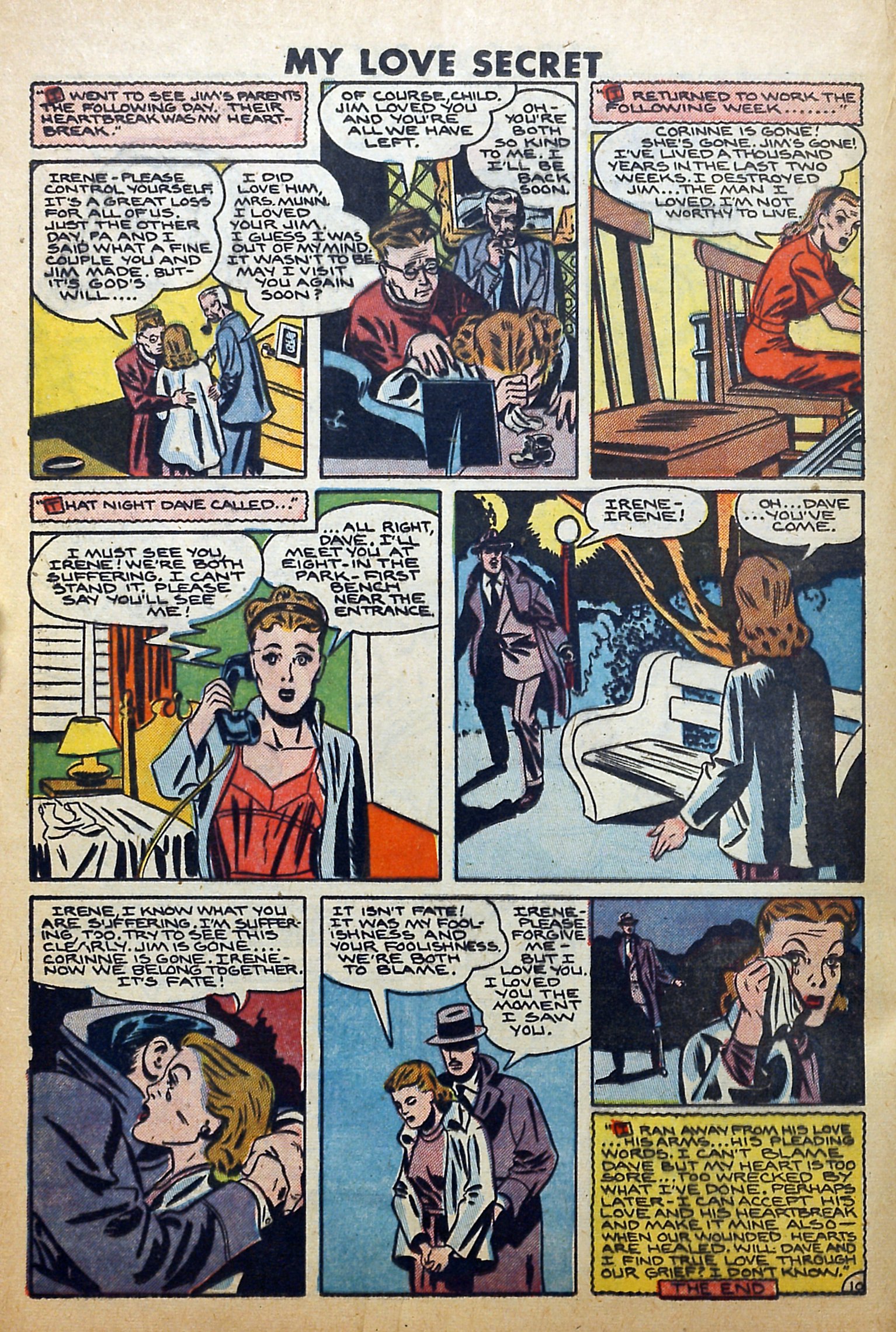 Read online My Love Secret comic -  Issue #26 - 20