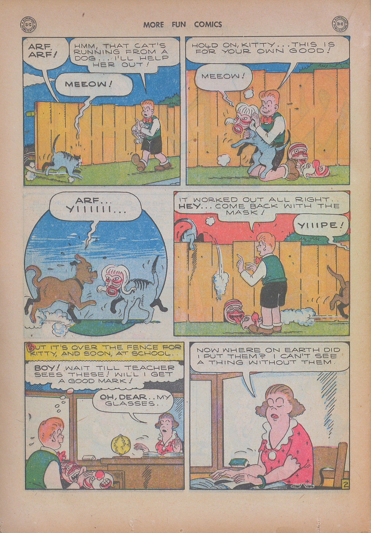 Read online More Fun Comics comic -  Issue #118 - 36