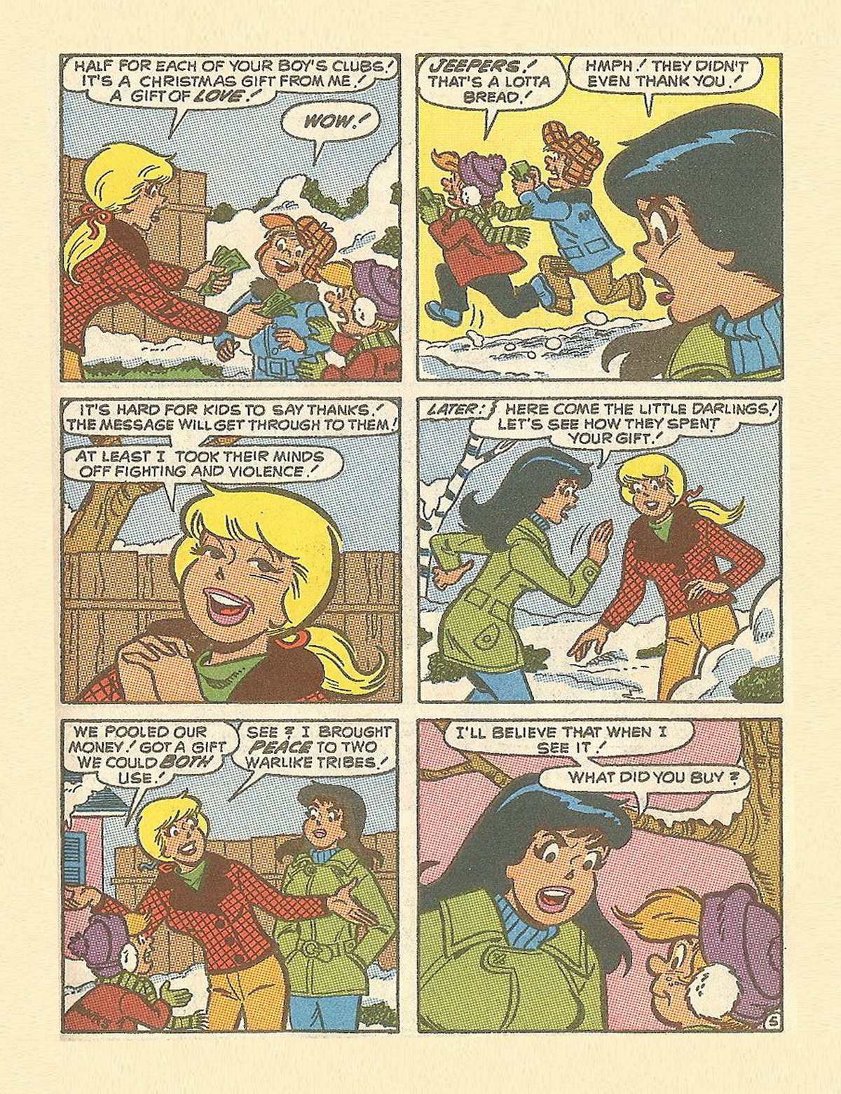 Read online Betty and Veronica Digest Magazine comic -  Issue #23 - 171