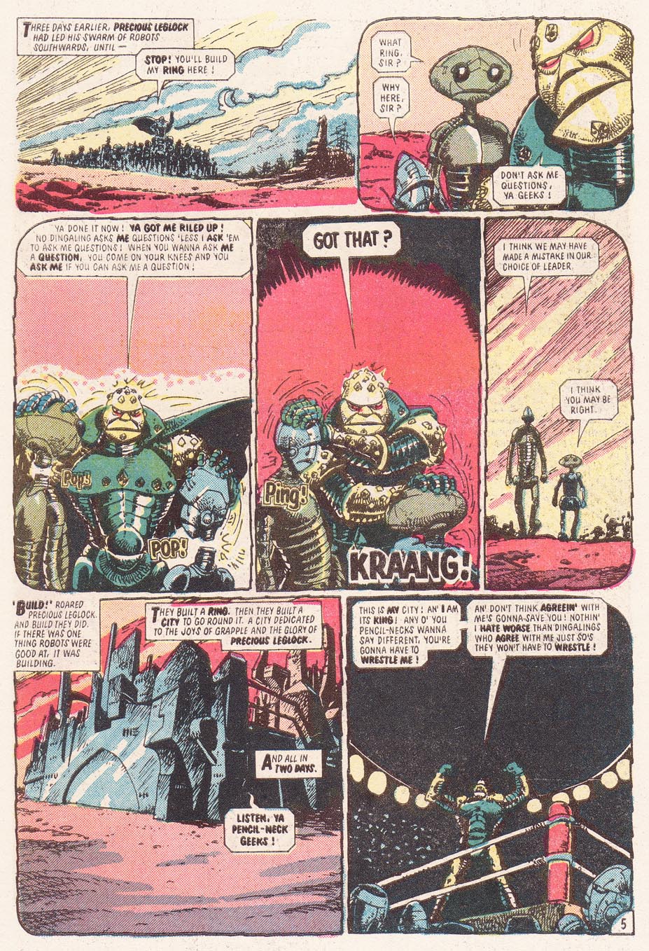 Read online Judge Dredd (1983) comic -  Issue #30 - 7
