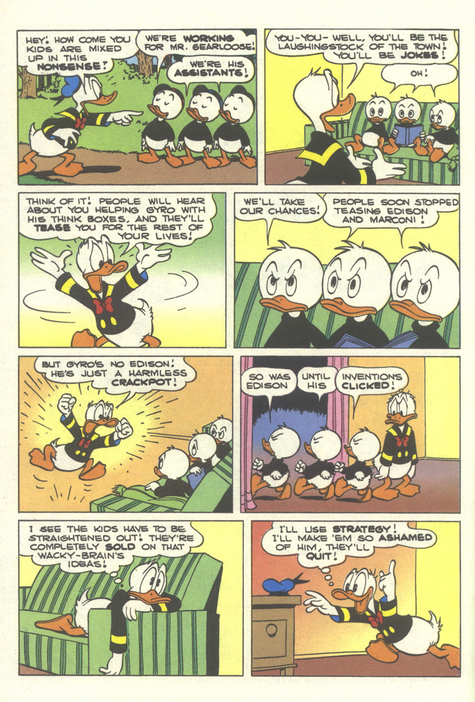 Read online Walt Disney's Donald and Mickey comic -  Issue #25 - 52