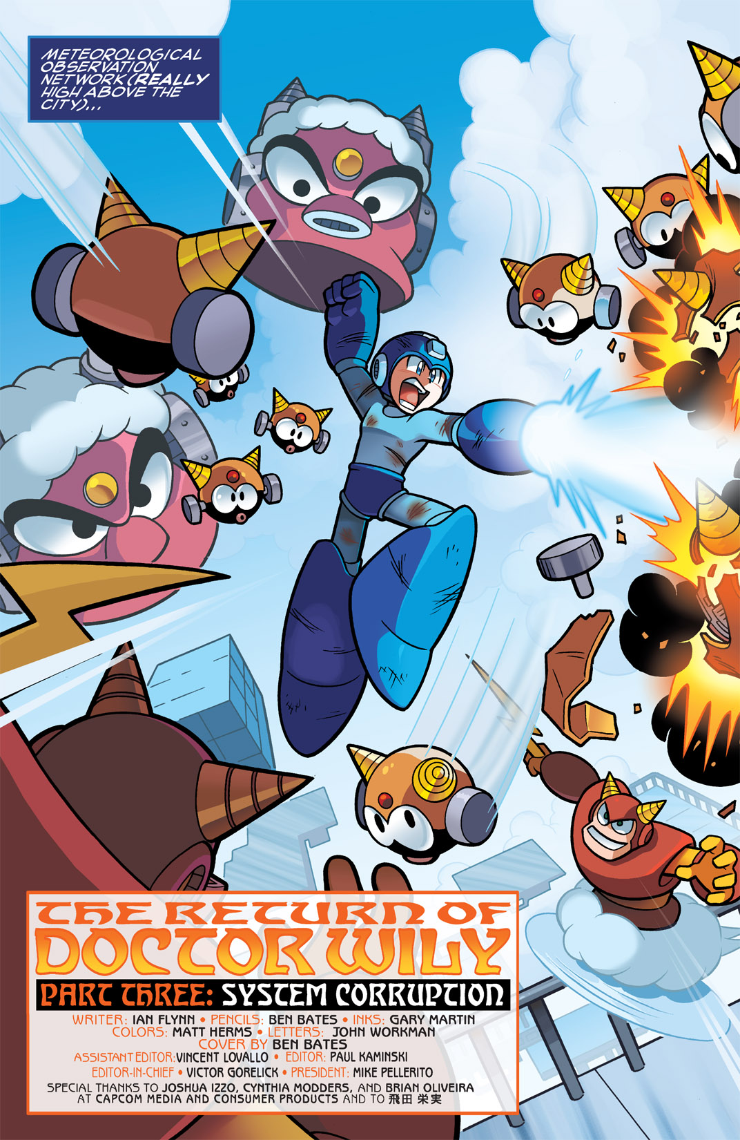 Read online Mega Man comic -  Issue # _TPB 3 - 56