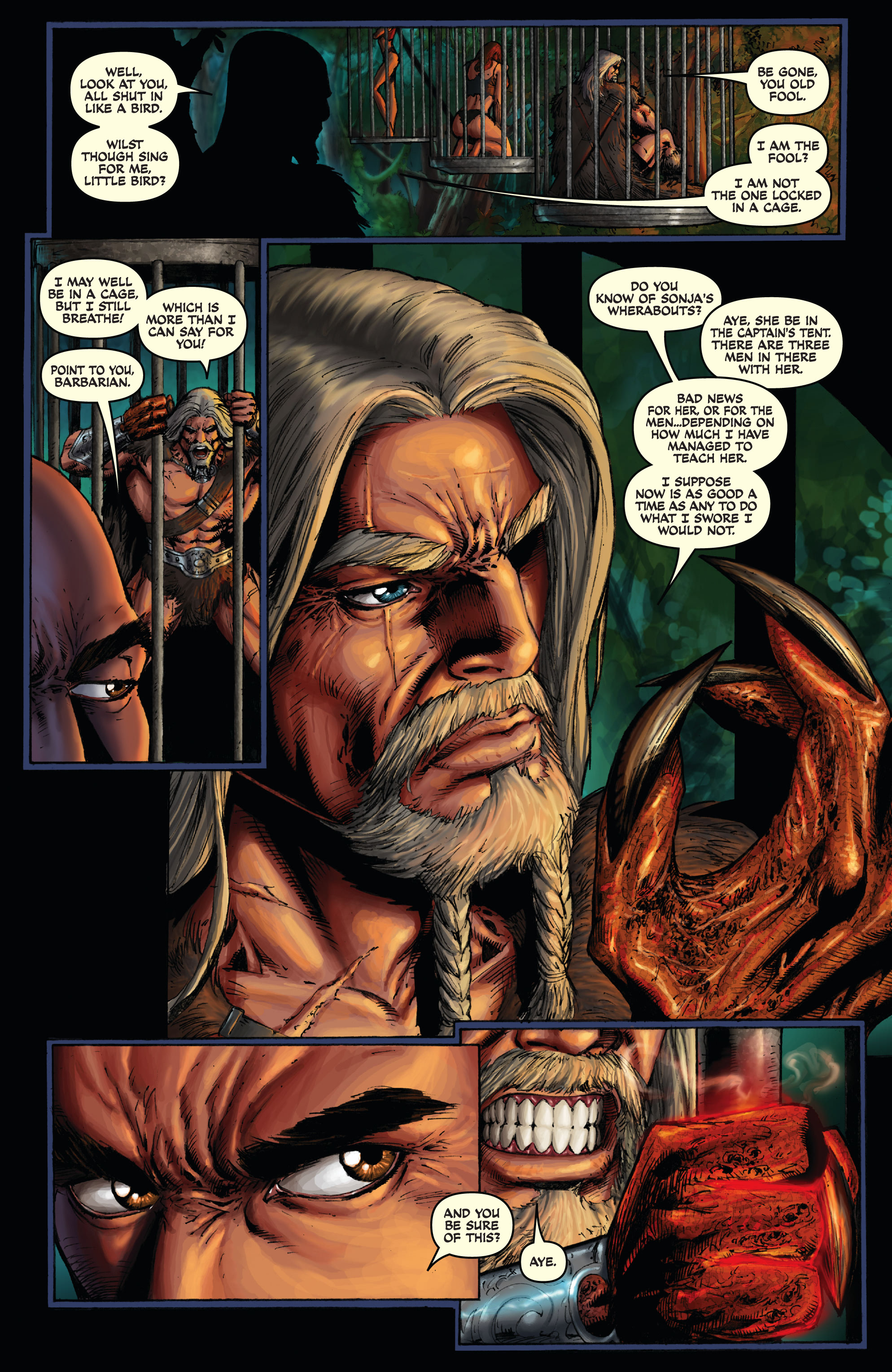Read online Red Sonja Omnibus comic -  Issue # TPB 3 (Part 1) - 94