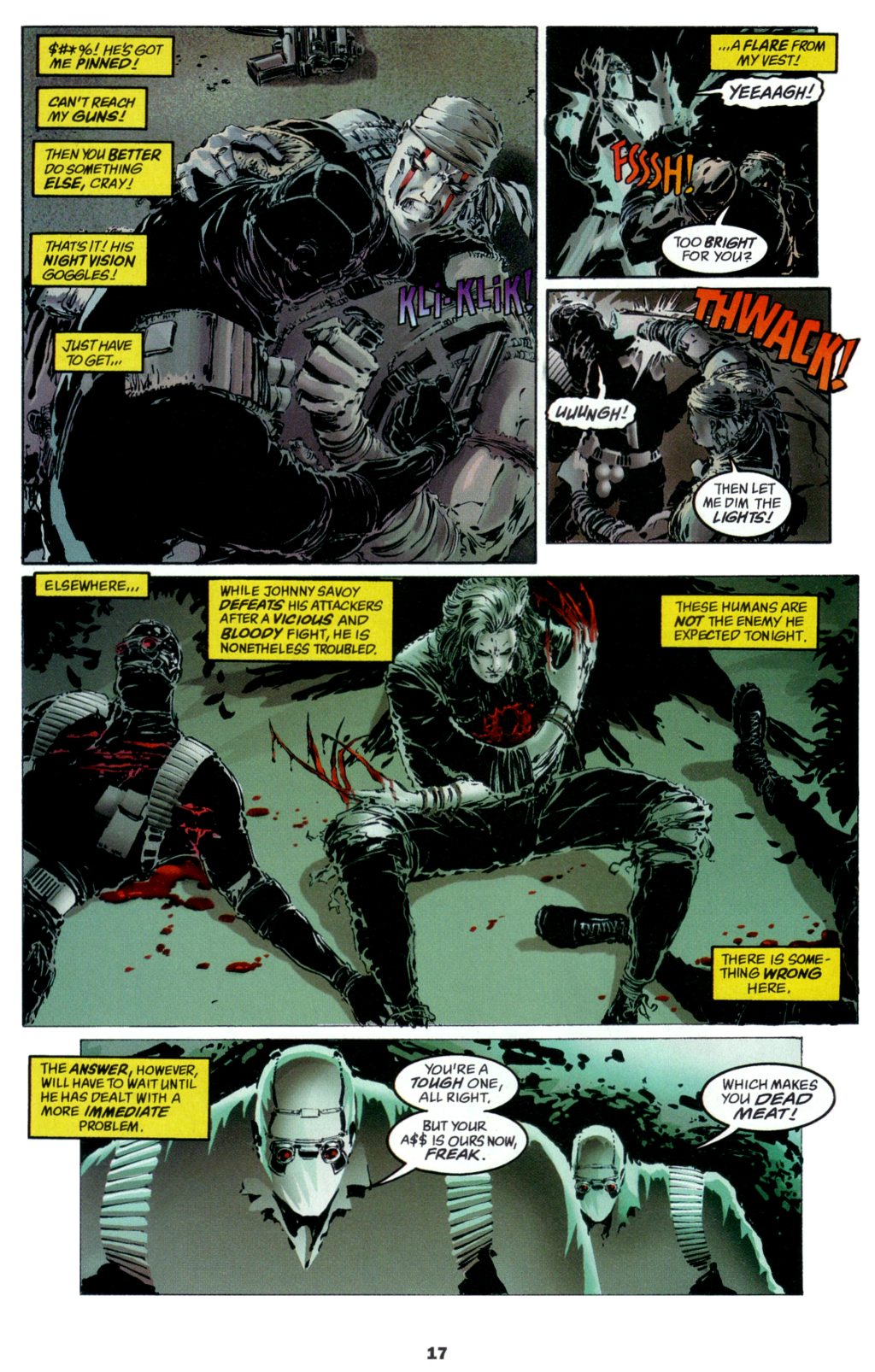 Read online Deathblow comic -  Issue #14 - 18