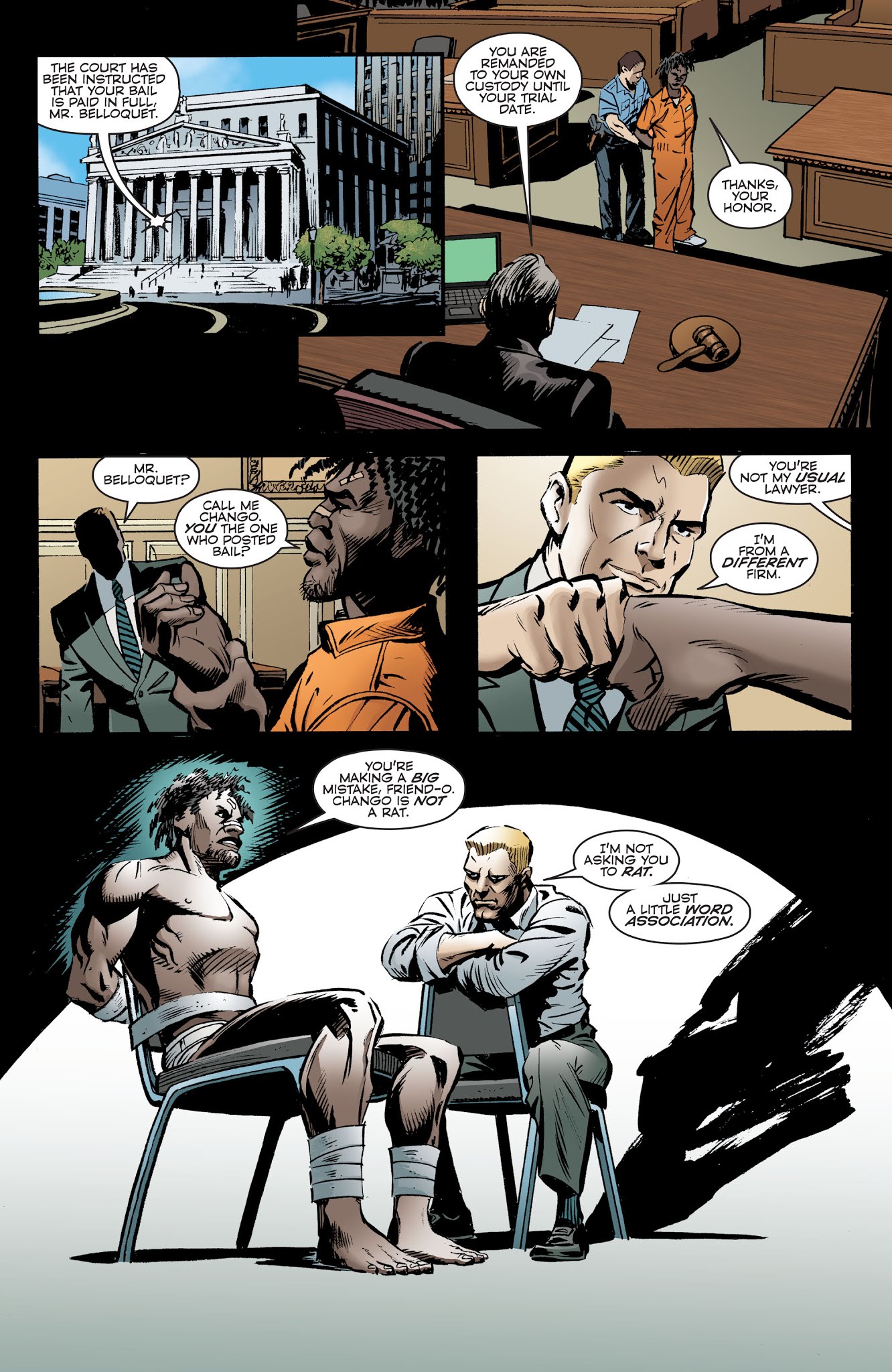 Read online Bane: Conquest comic -  Issue # _TPB (Part 1) - 20