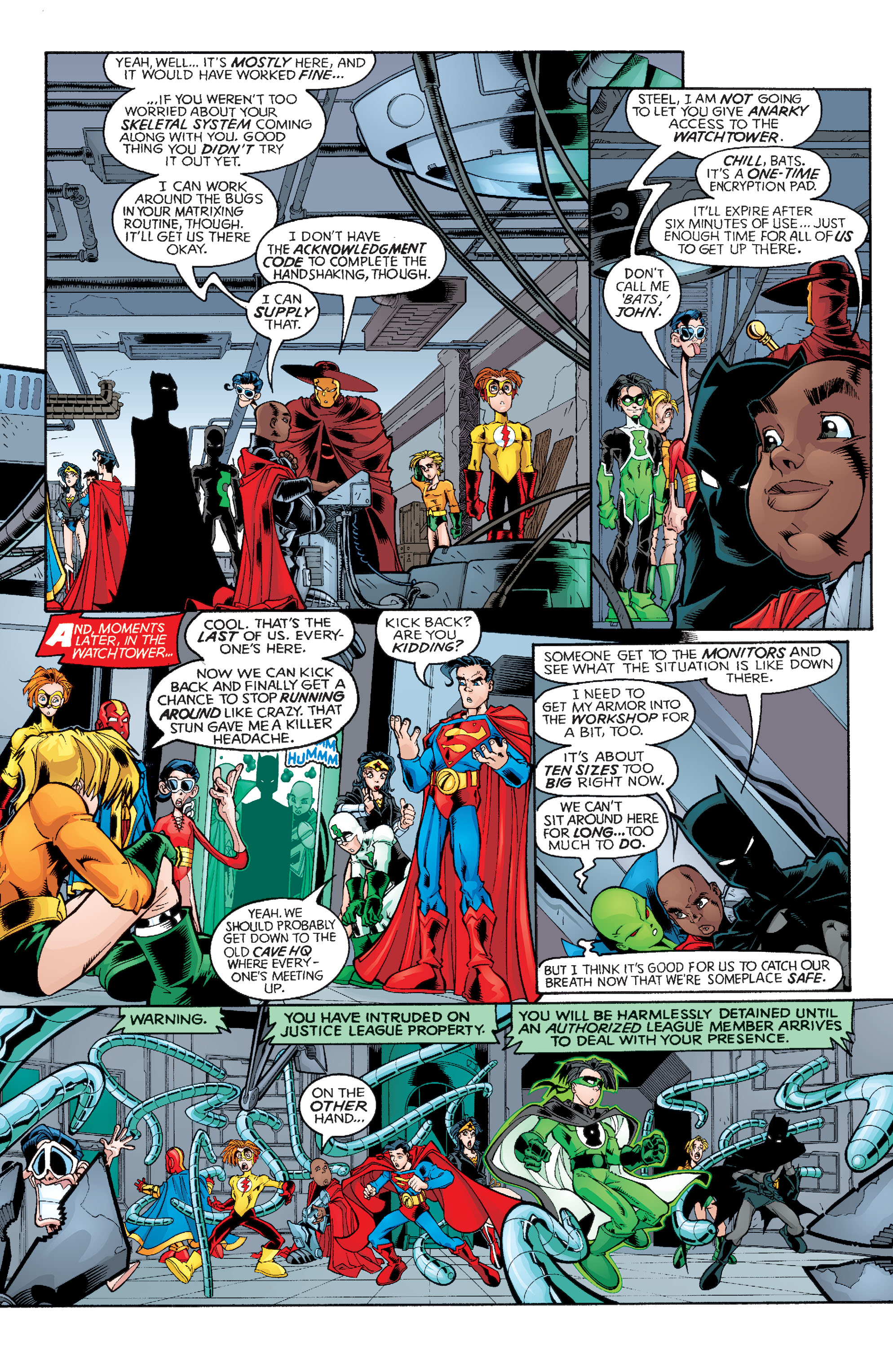 Read online Young Justice (1998) comic -  Issue # _TPB Book 3 (Part 2) - 57