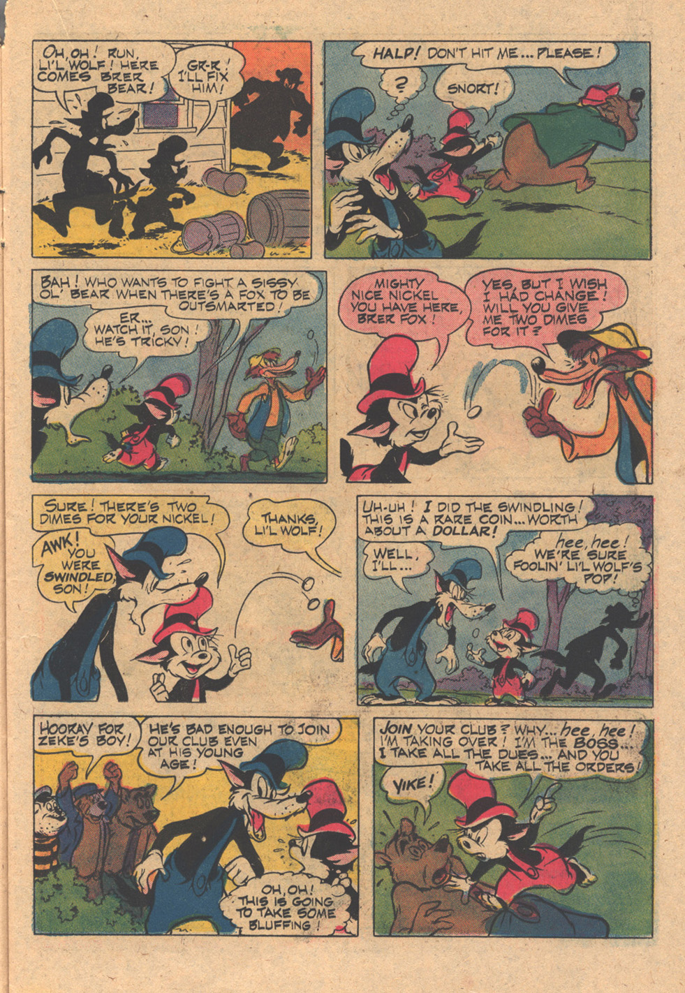 Read online Walt Disney Showcase (1970) comic -  Issue #21 - 15