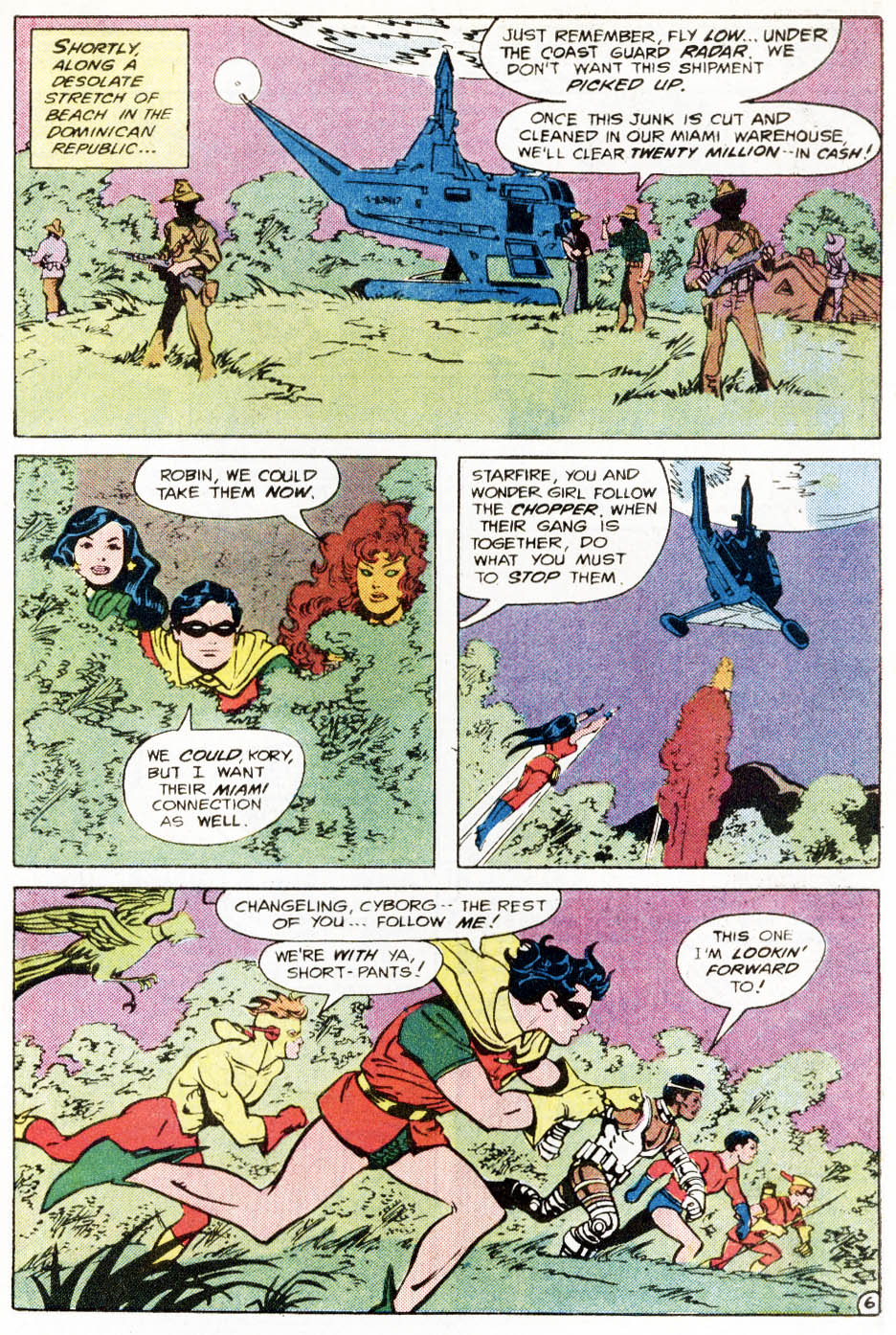 Read online Tales of the Teen Titans comic -  Issue #59 - 21