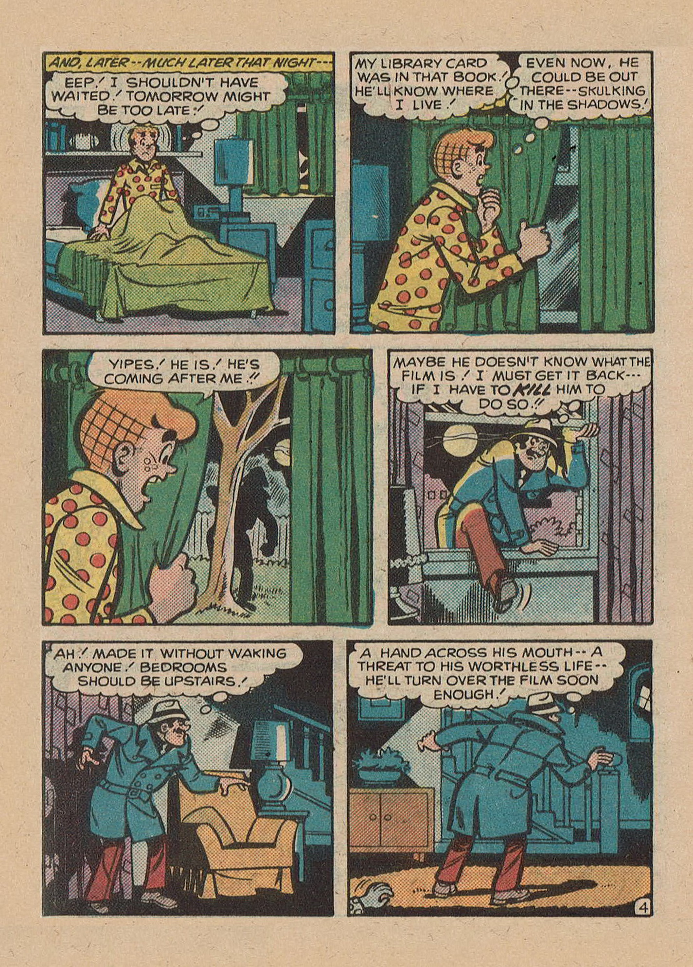 Read online Archie's Story & Game Digest Magazine comic -  Issue #7 - 79
