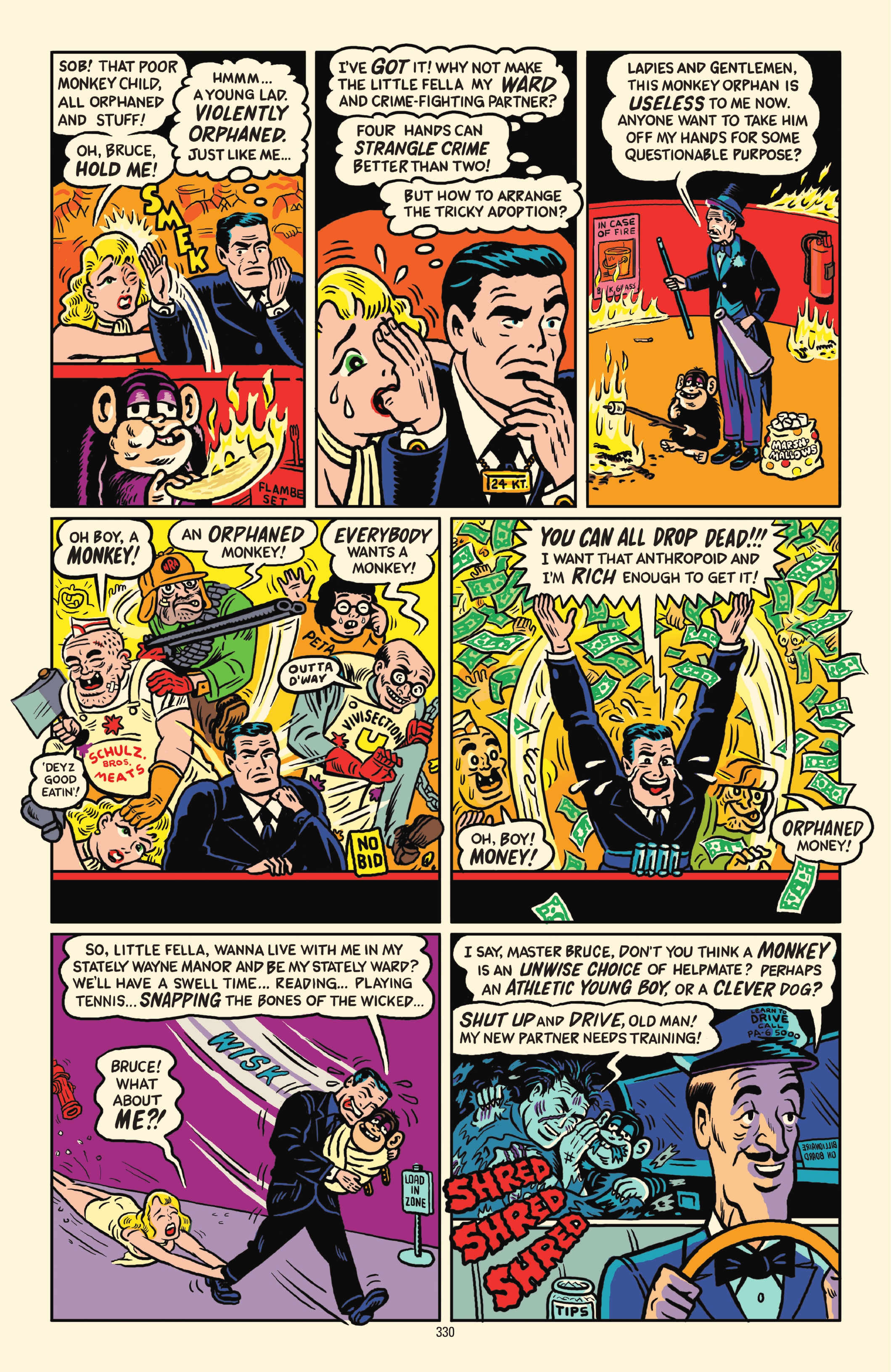 Read online Bizarro Comics: The Deluxe Edition comic -  Issue # TPB (Part 4) - 26