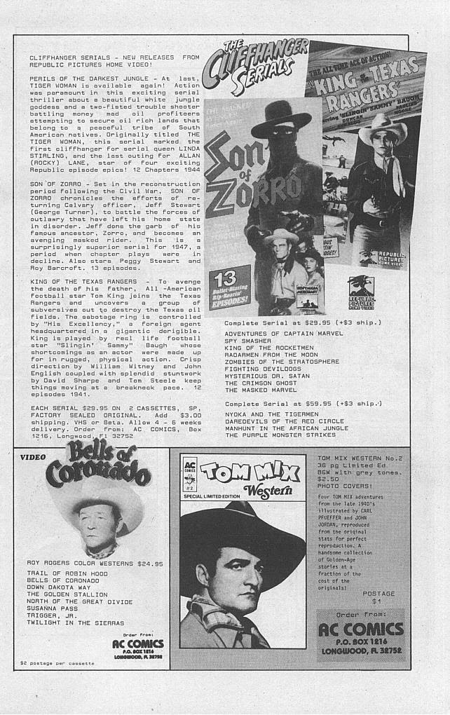 Read online Great American Western comic -  Issue #4 - 21