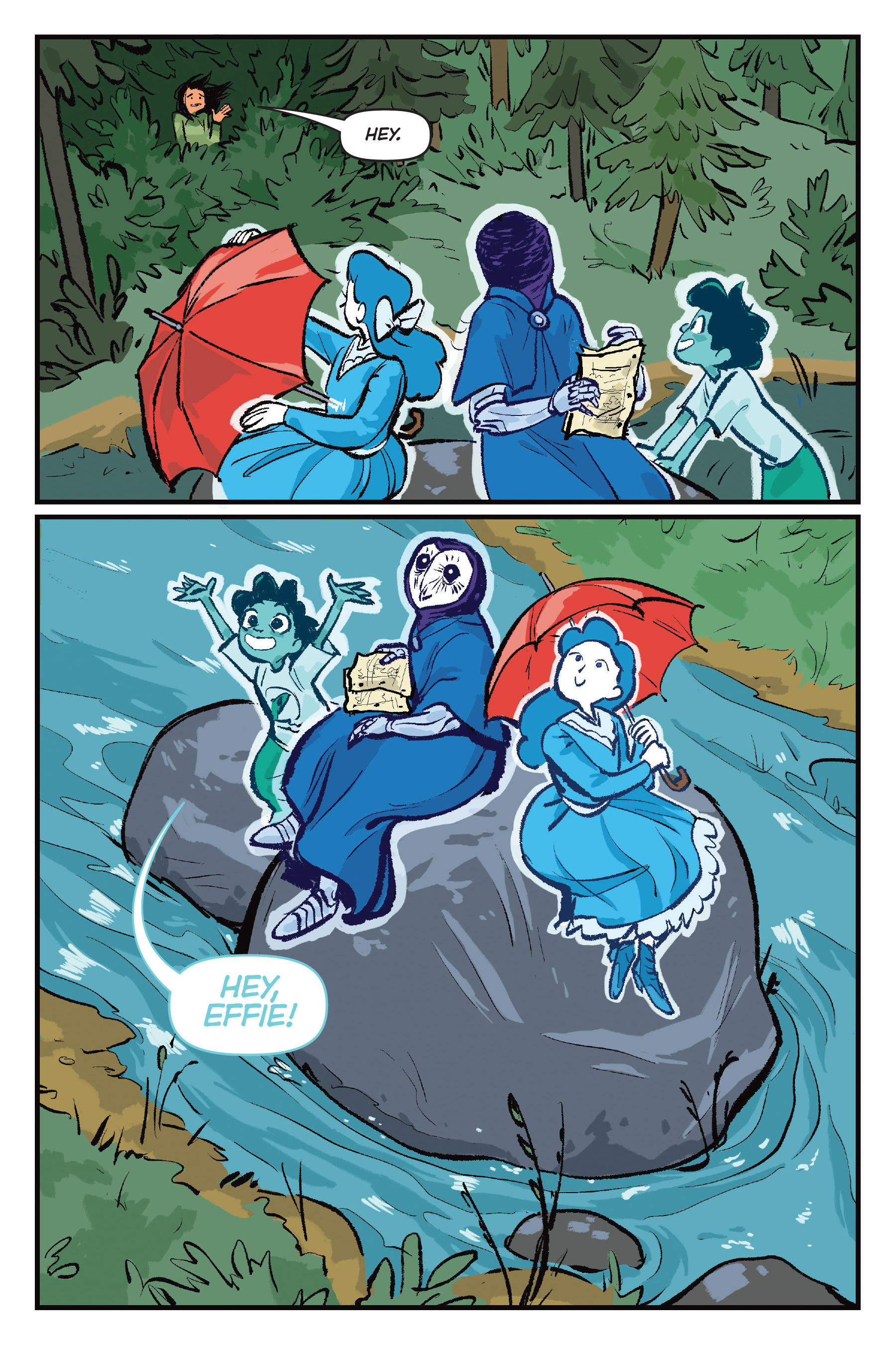 Read online All My Friends Are Ghosts comic -  Issue # TPB (Part 1) - 94