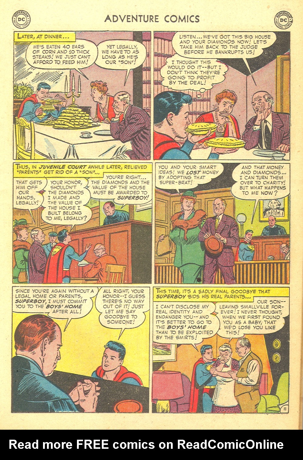 Read online Adventure Comics (1938) comic -  Issue #176 - 13
