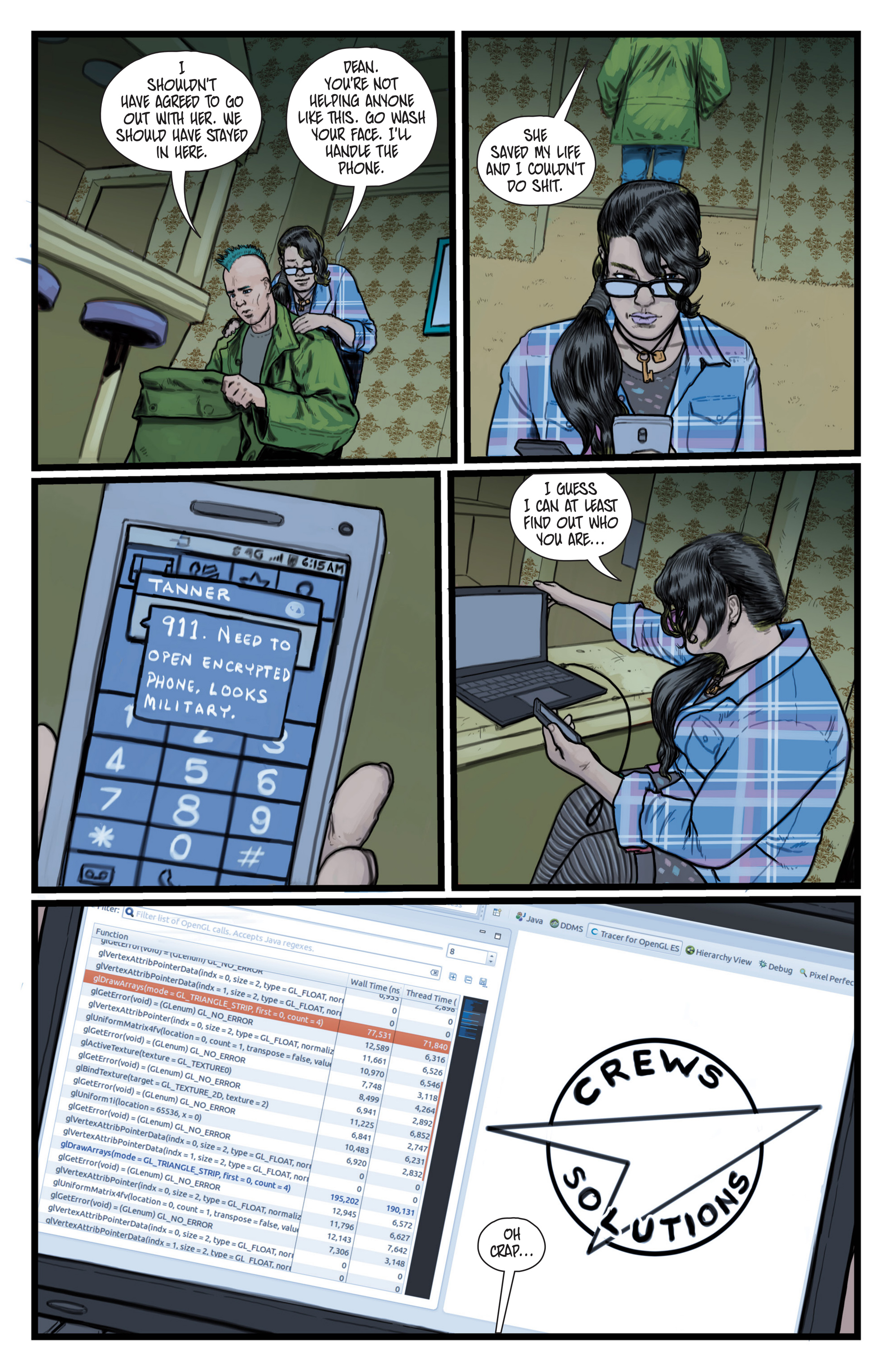 Read online Throwaways comic -  Issue #2 - 12