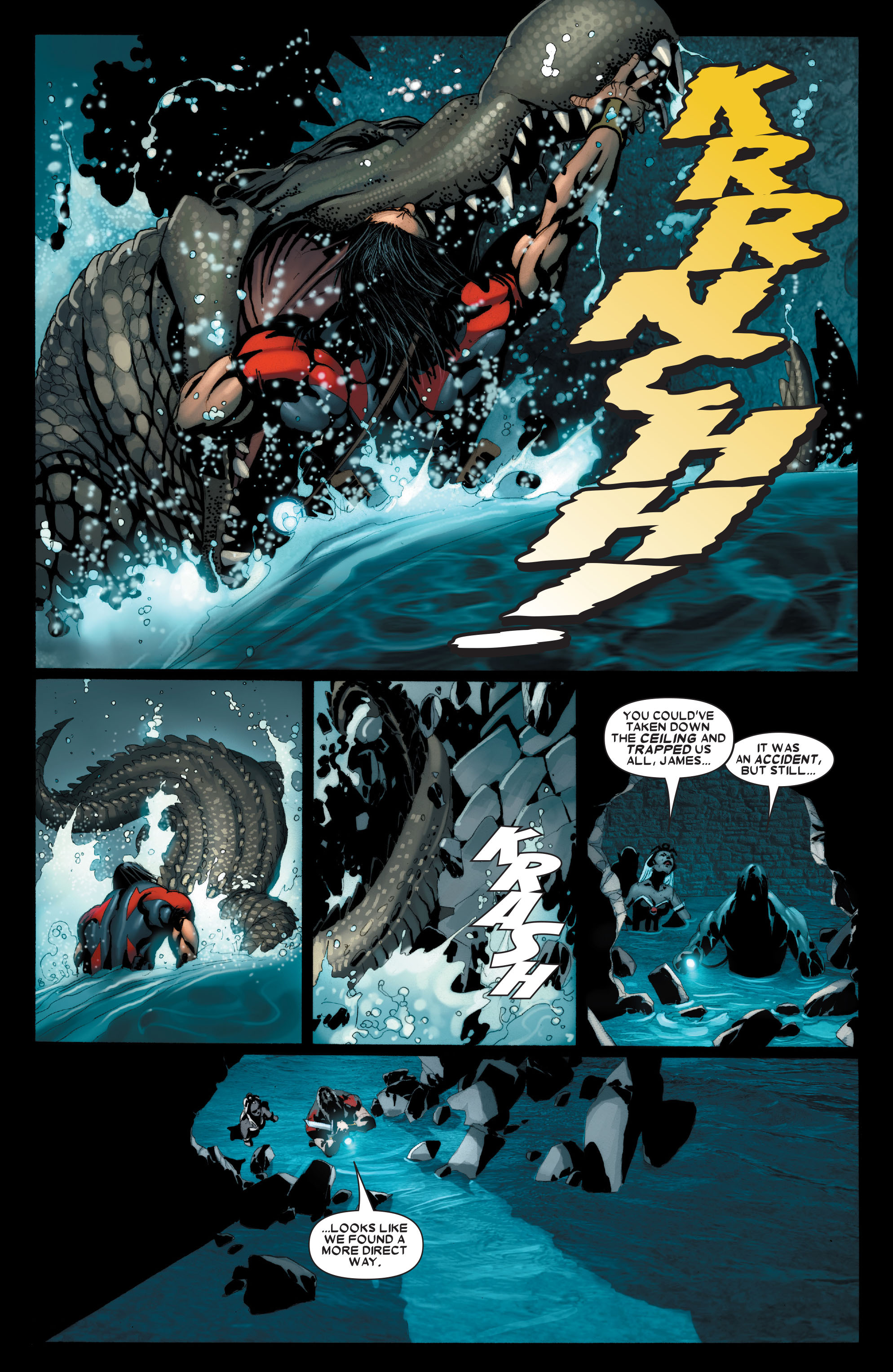 Read online Uncanny X-Men (1963) comic -  Issue #488 - 11