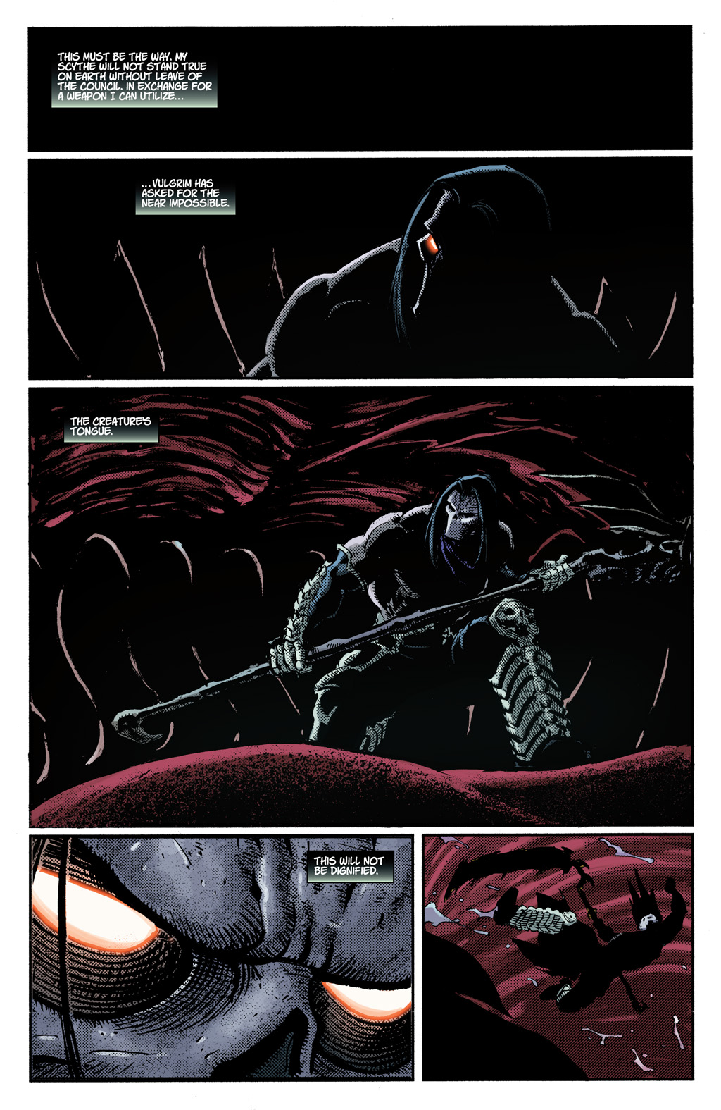 Read online Darksiders II comic -  Issue #1 - 10