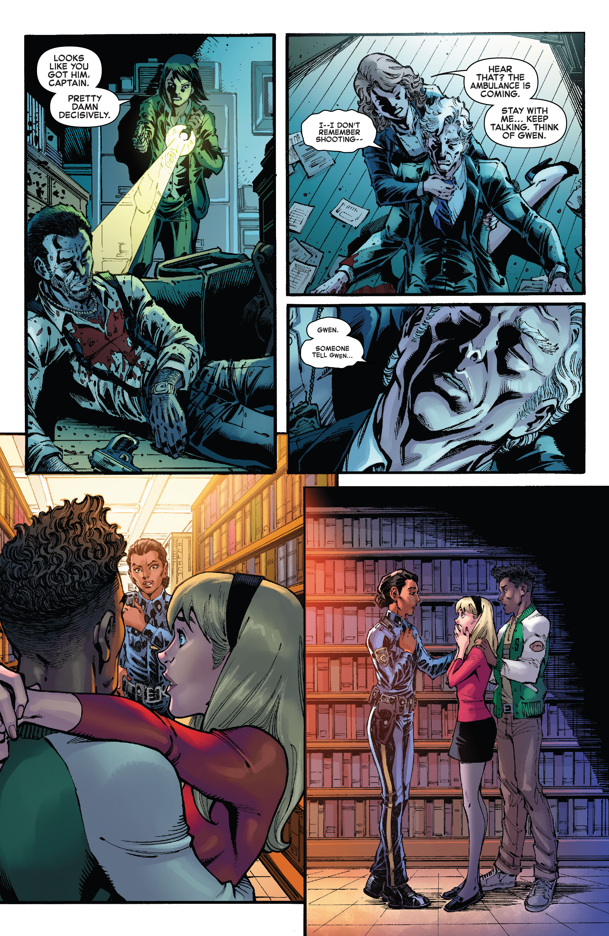 Read online Gwen Stacy comic -  Issue #1 - 17