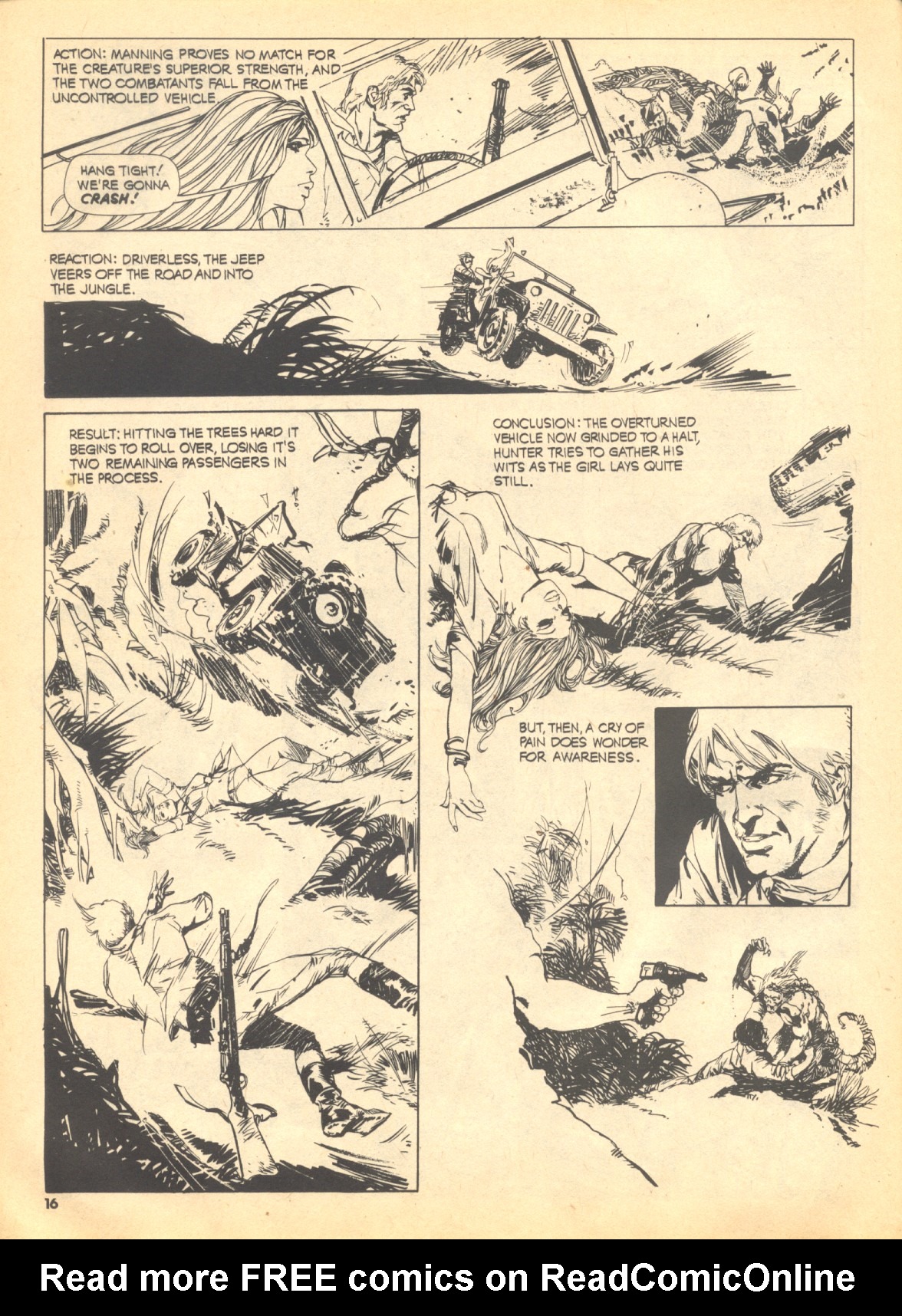 Read online Creepy (1964) comic -  Issue #50 - 16