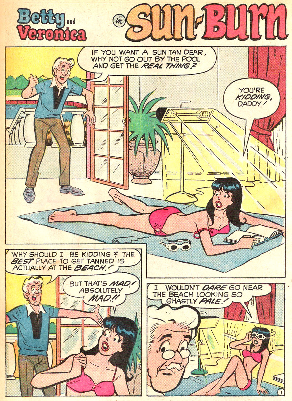 Read online Archie's Girls Betty and Veronica comic -  Issue #177 - 29
