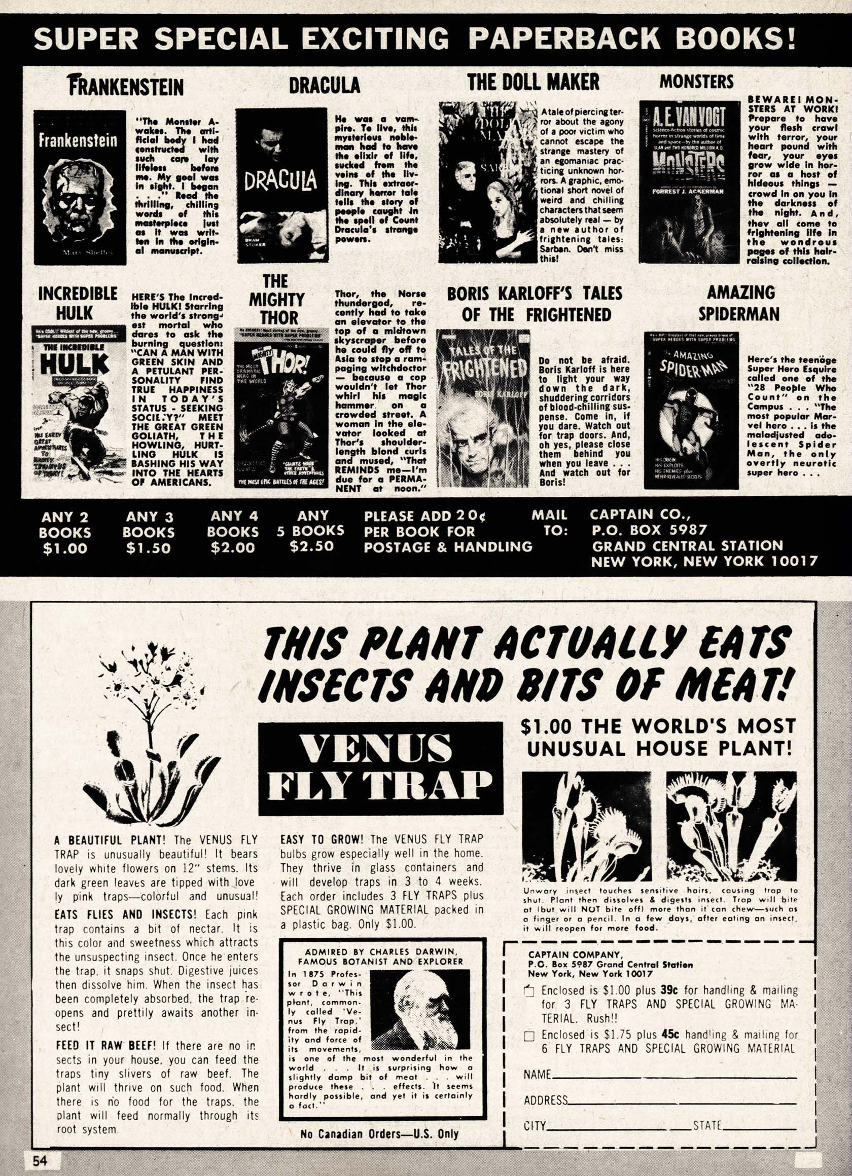 Read online Vampirella (1969) comic -  Issue #2 - 54