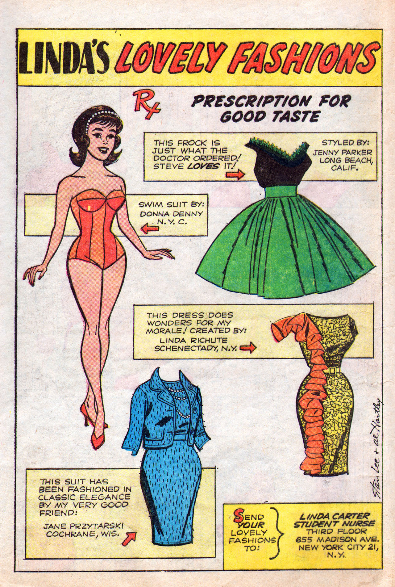 Read online Linda Carter, Student Nurse comic -  Issue #7 - 8