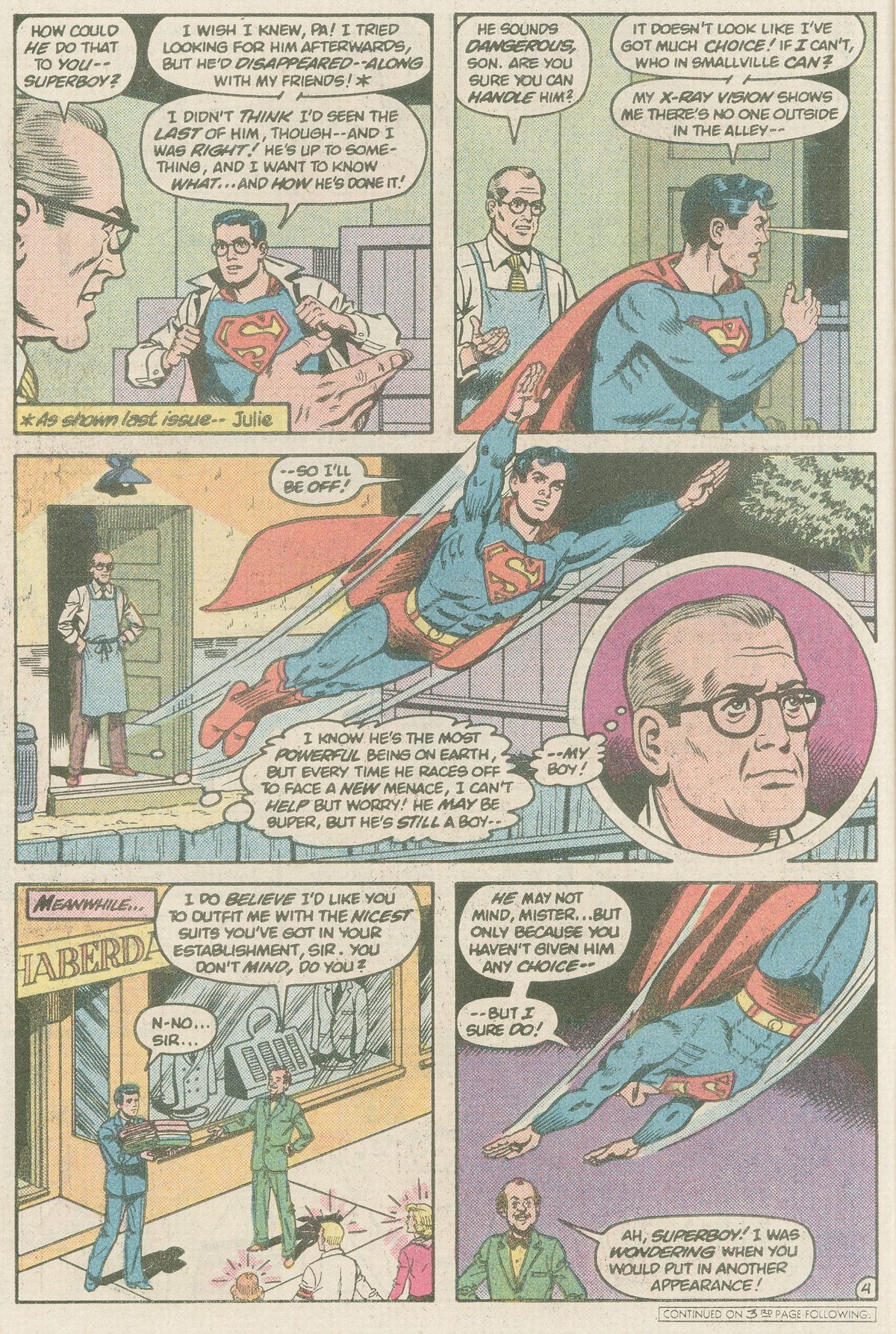 The New Adventures of Superboy 37 Page 4