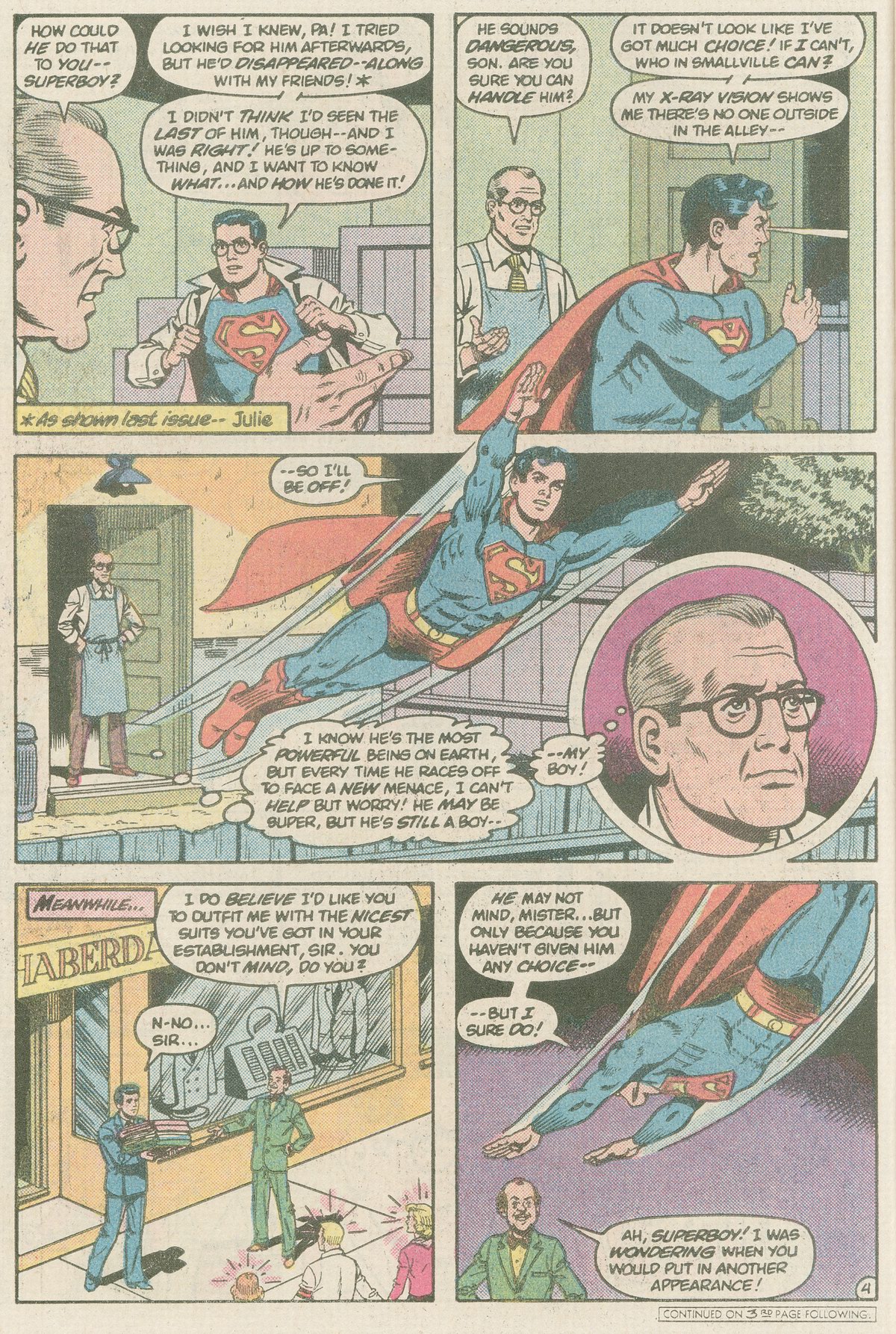 Read online The New Adventures of Superboy comic -  Issue #37 - 5