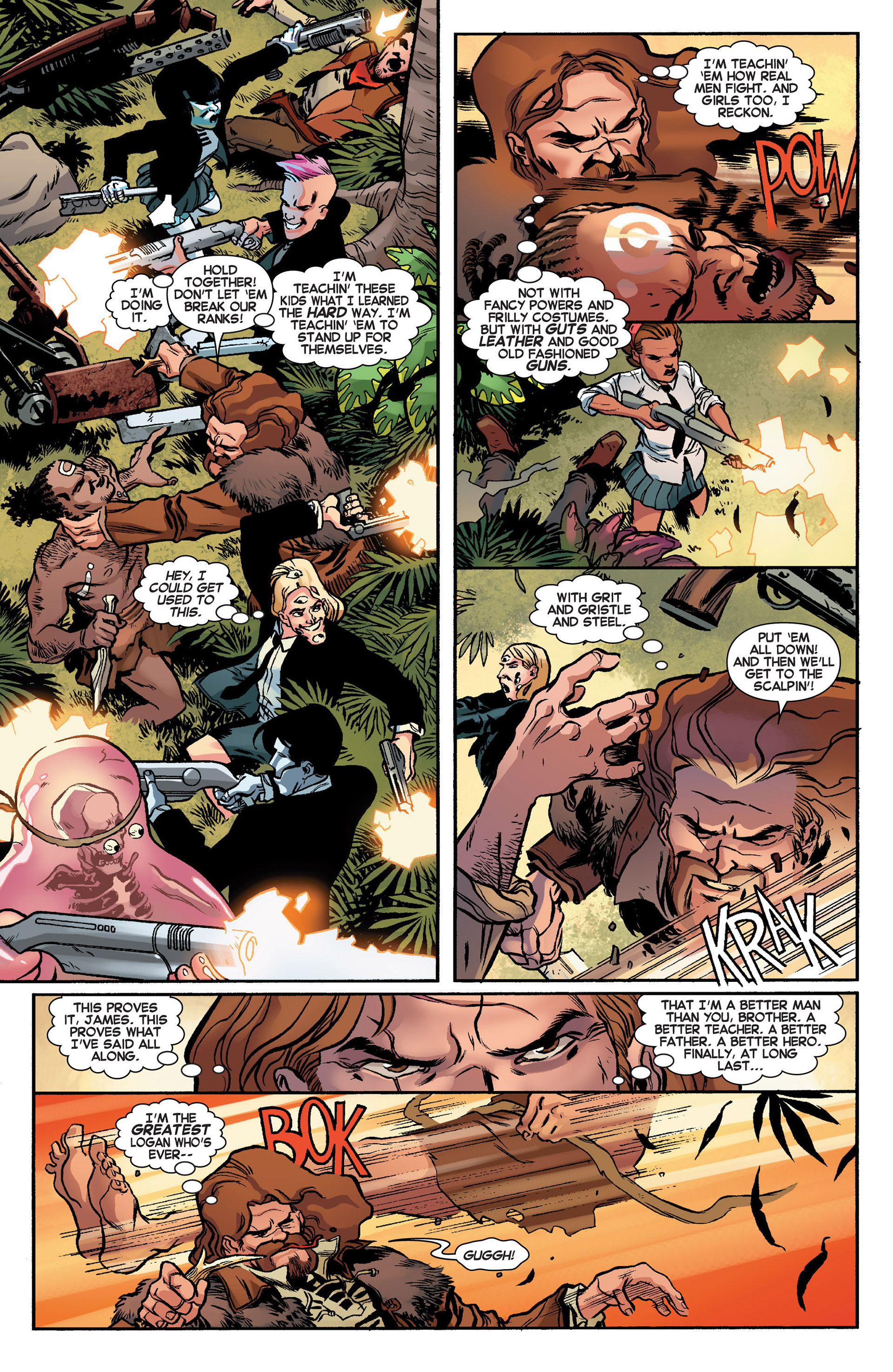 Read online Wolverine & The X-Men comic -  Issue #27 - 17