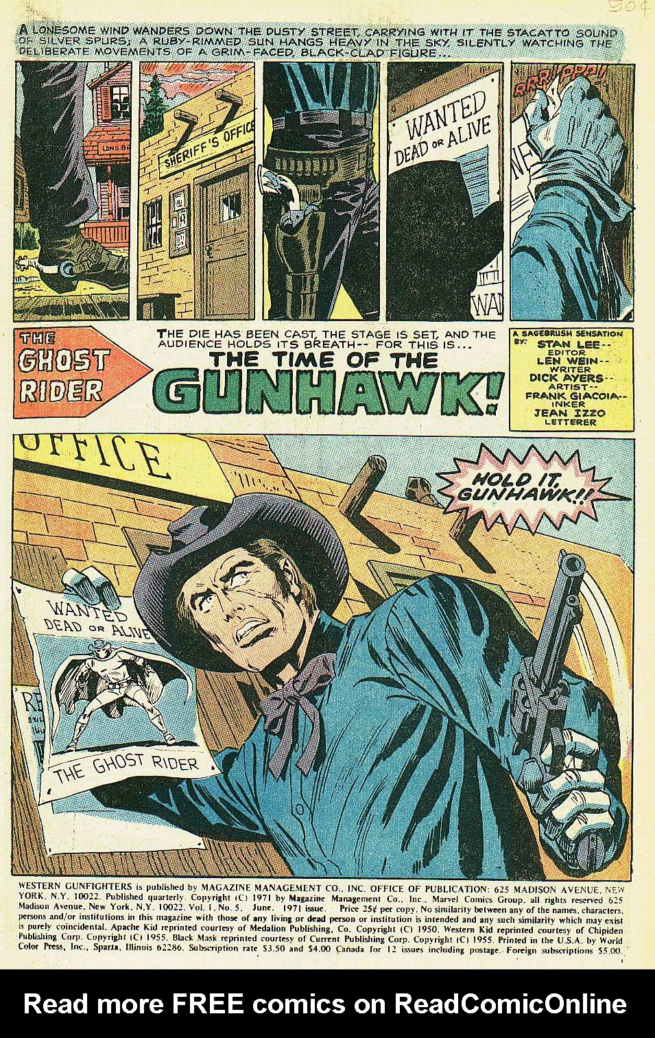 Read online Western Gunfighters comic -  Issue #5 - 2