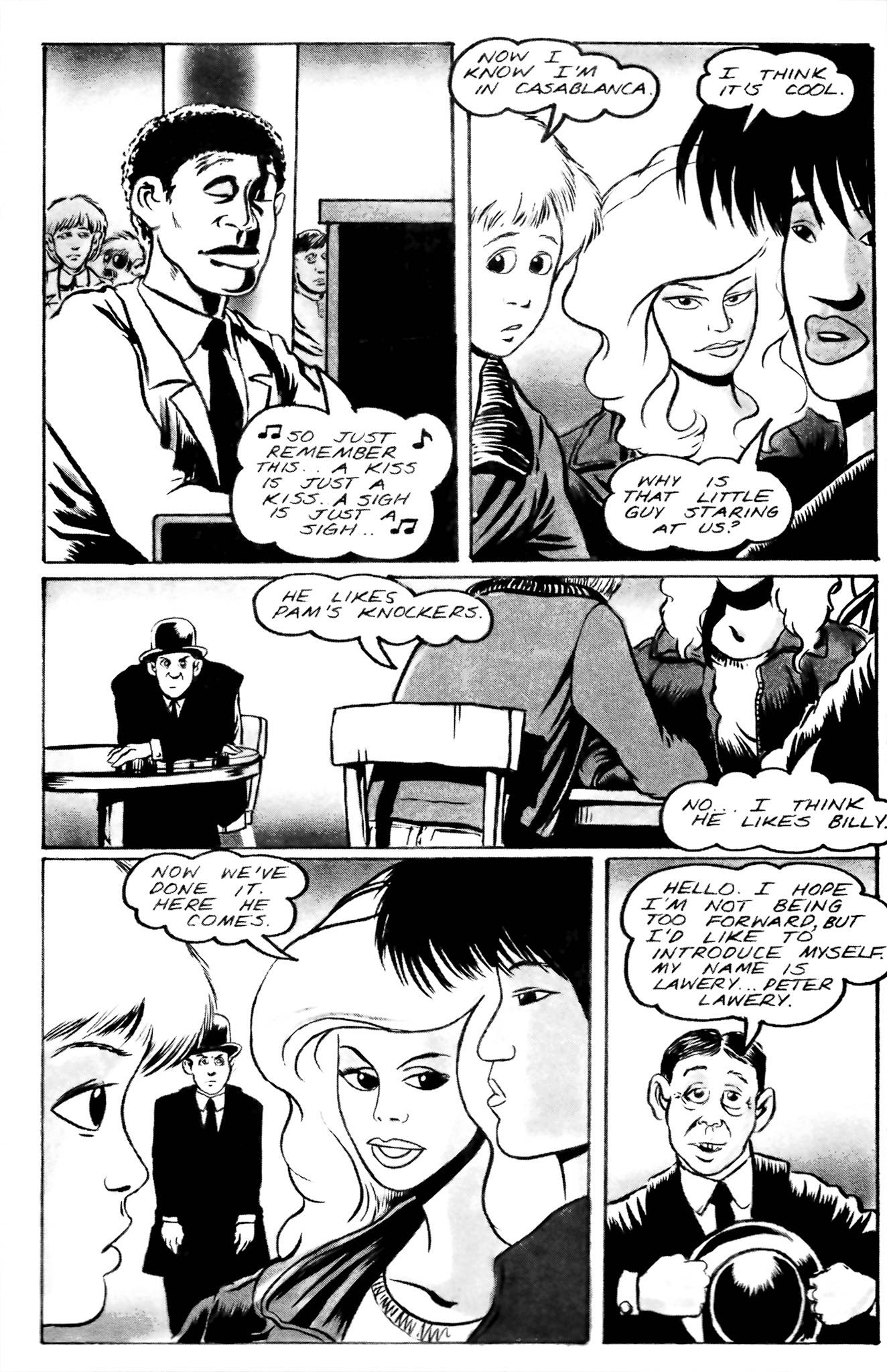 Read online Leather & Lace (1989) comic -  Issue #3 - 12