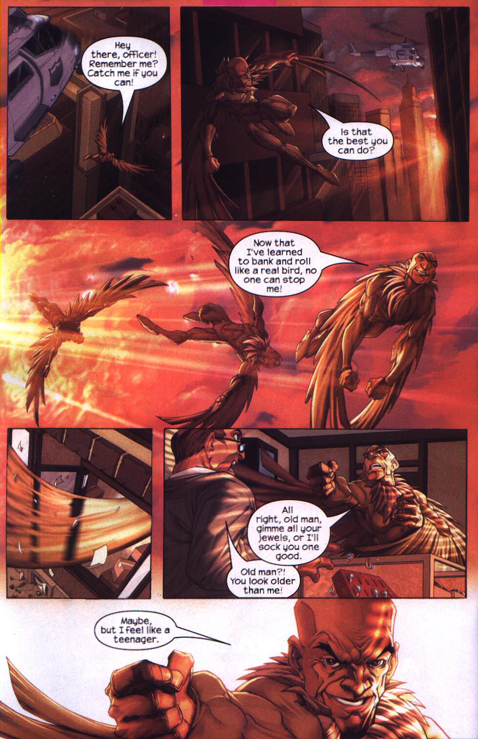 Read online Marvel Age Spider-Man comic -  Issue #6 - 6