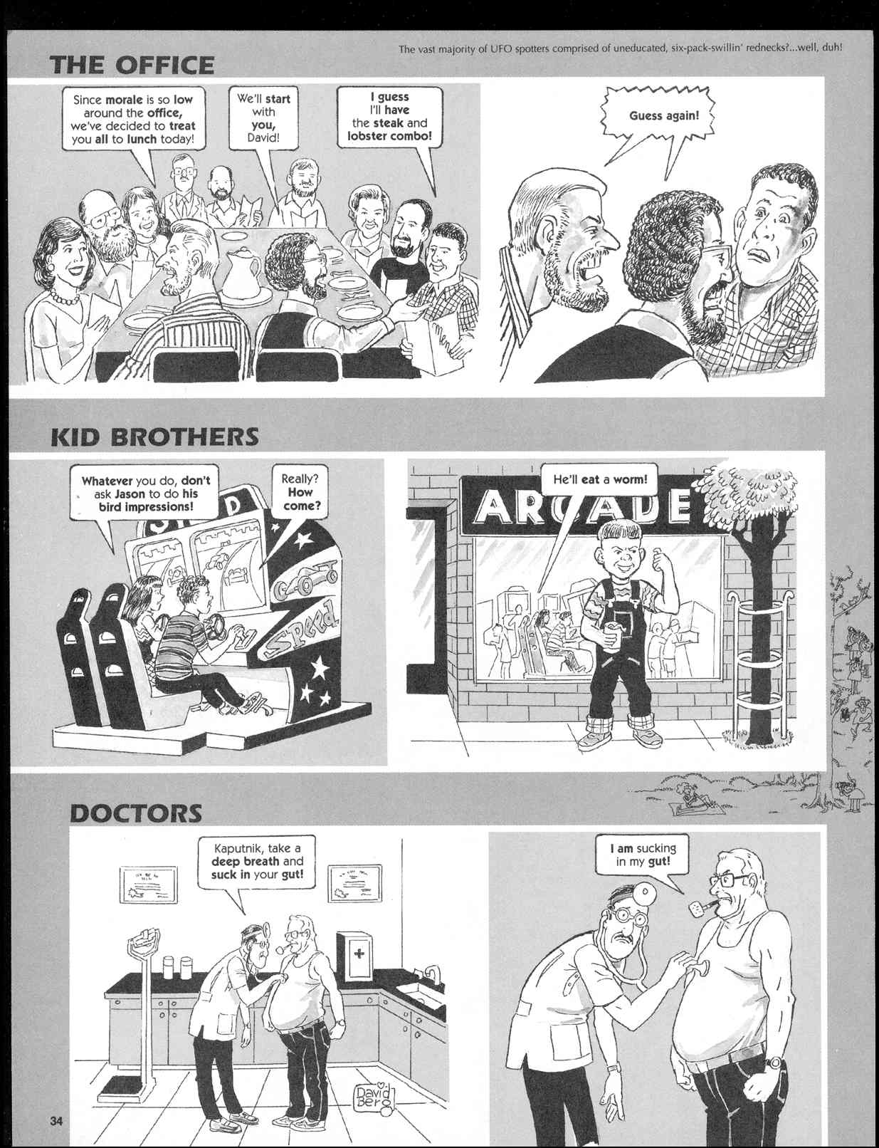 Read online MAD comic -  Issue #345 - 36